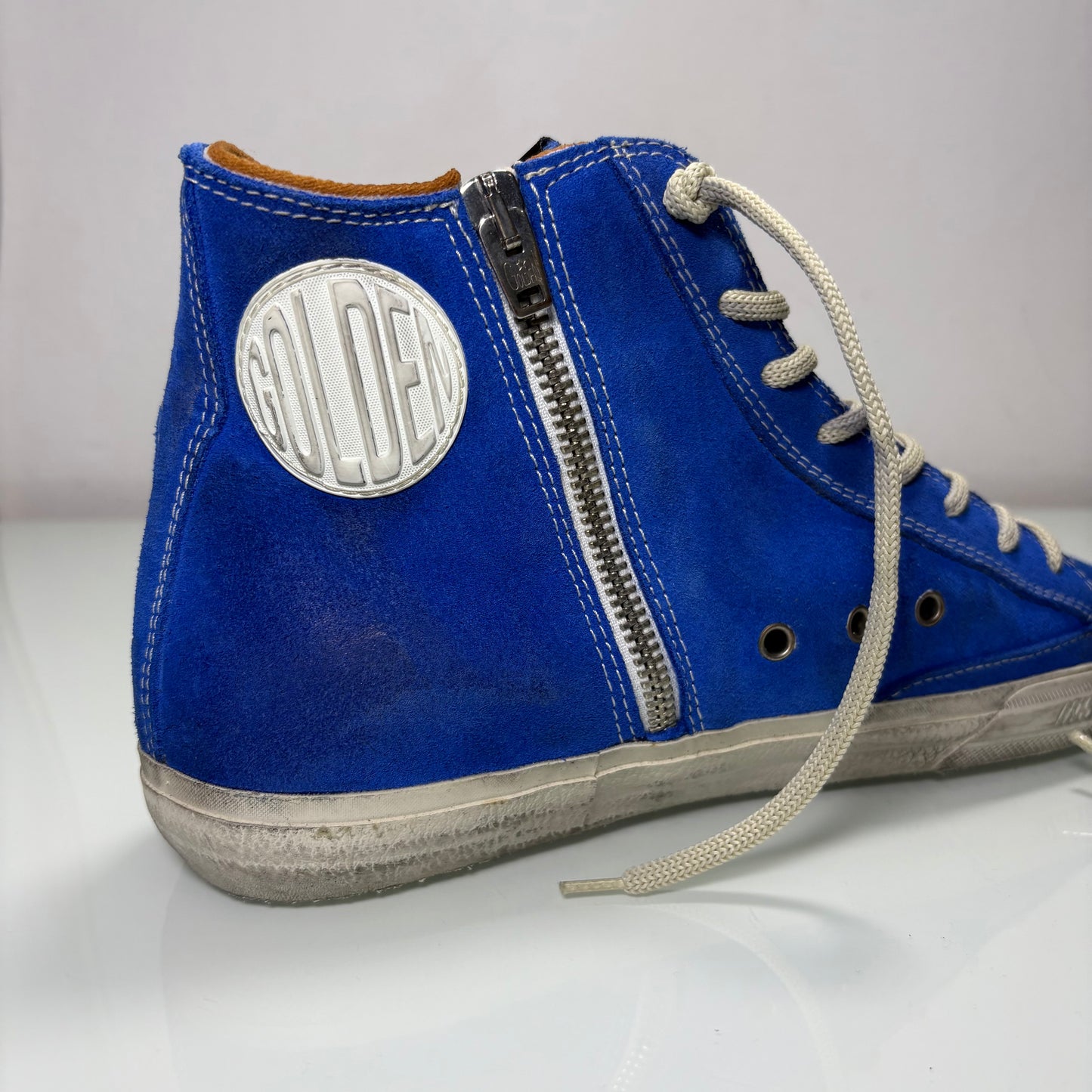 Golden Goose Francy blu 39
