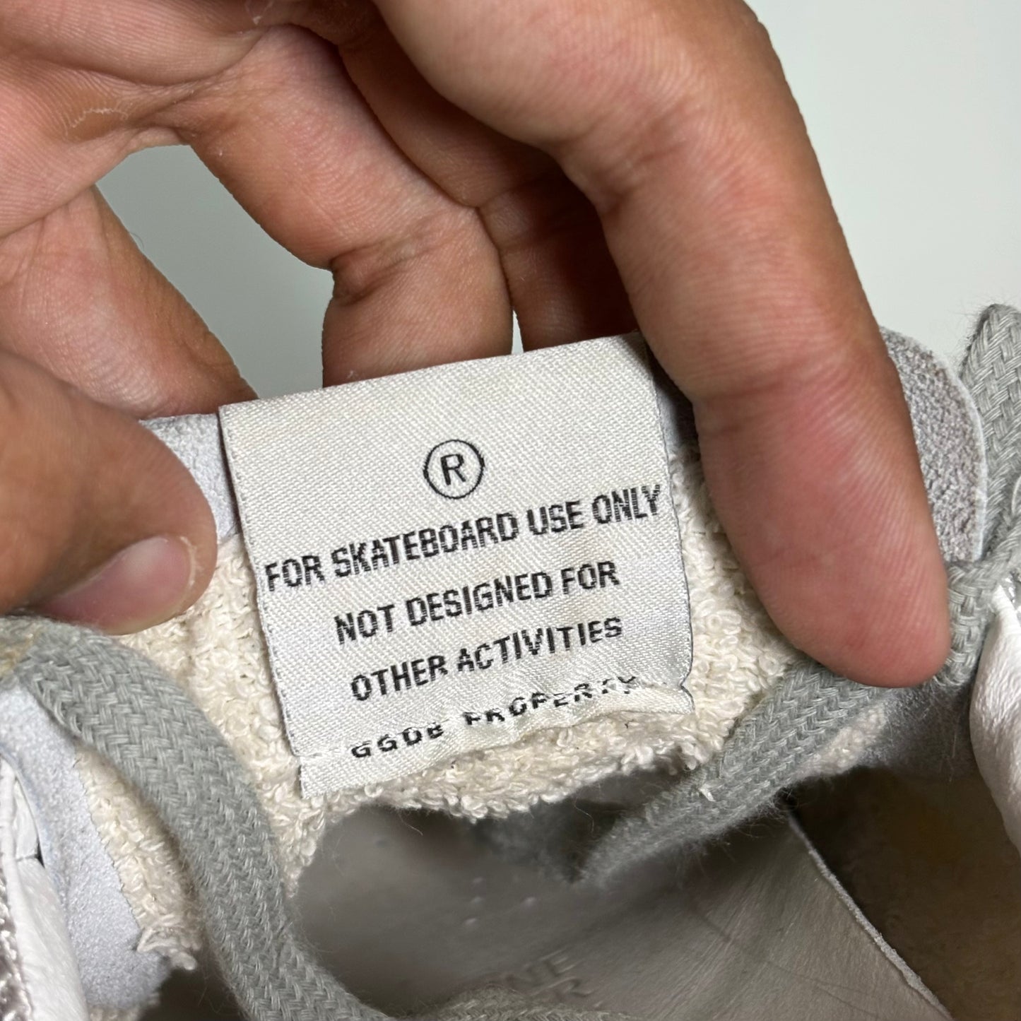 Golden goose Superstar grigio in tessuto 39