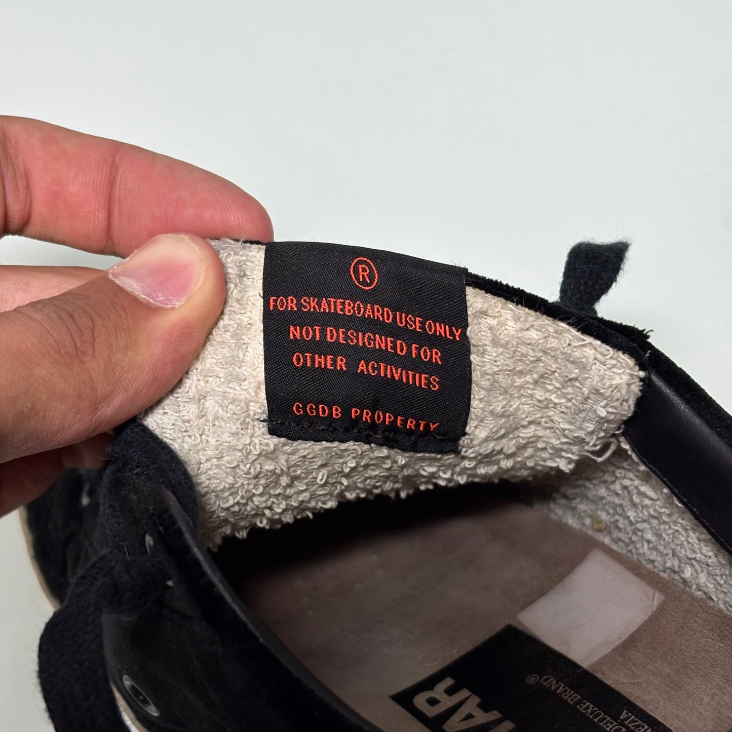 Golden goose Superstar nero 35