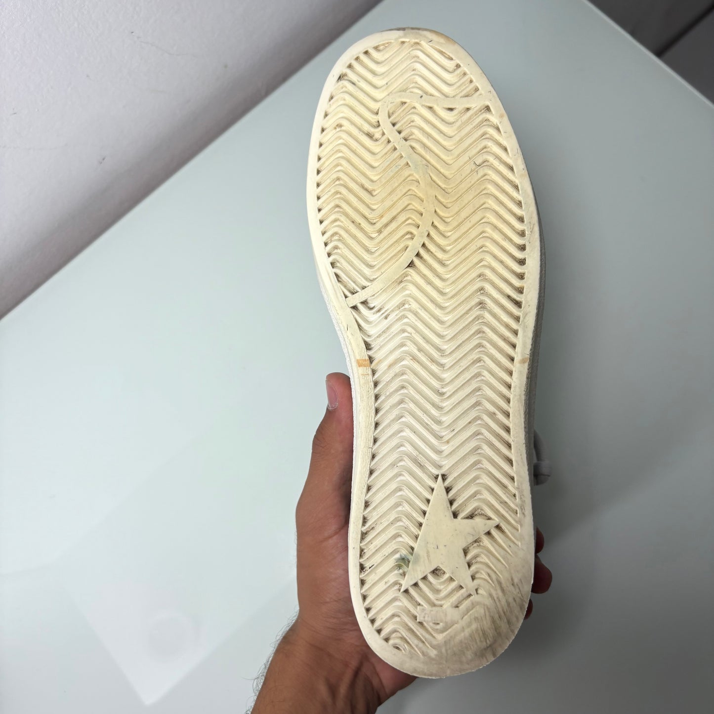 Golden goose Ballstar azzurre taglia 39