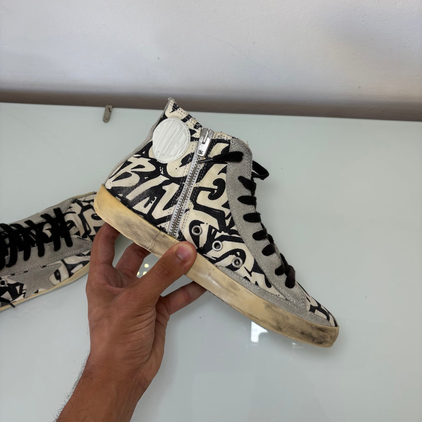 Golden goose Francy White/ Black taglia 38