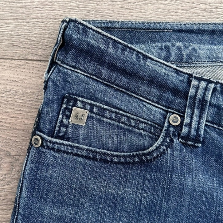 Emporio Armani jeans in denim