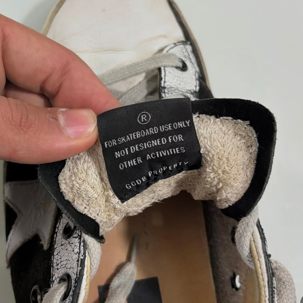 Golden goose bianco e nero 37.5