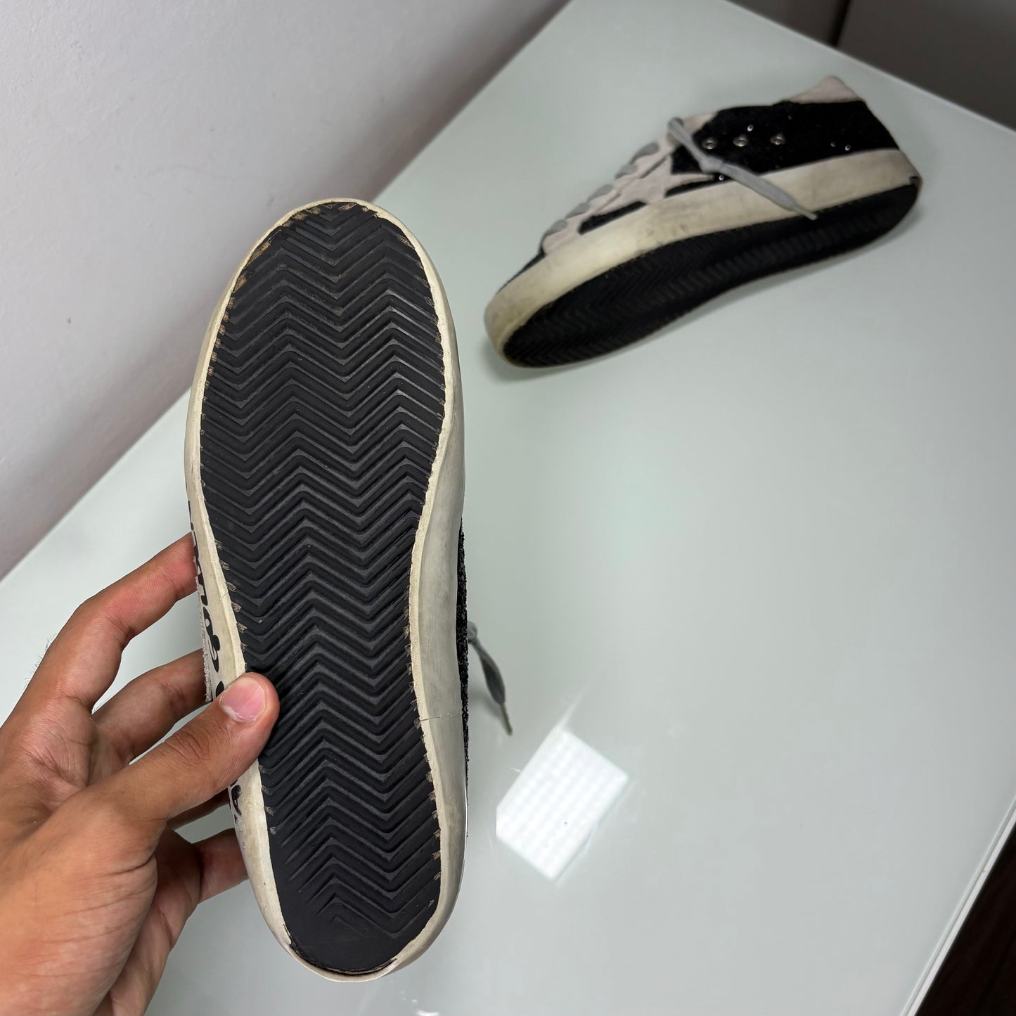 Golden goose superstar paillette Nero 39