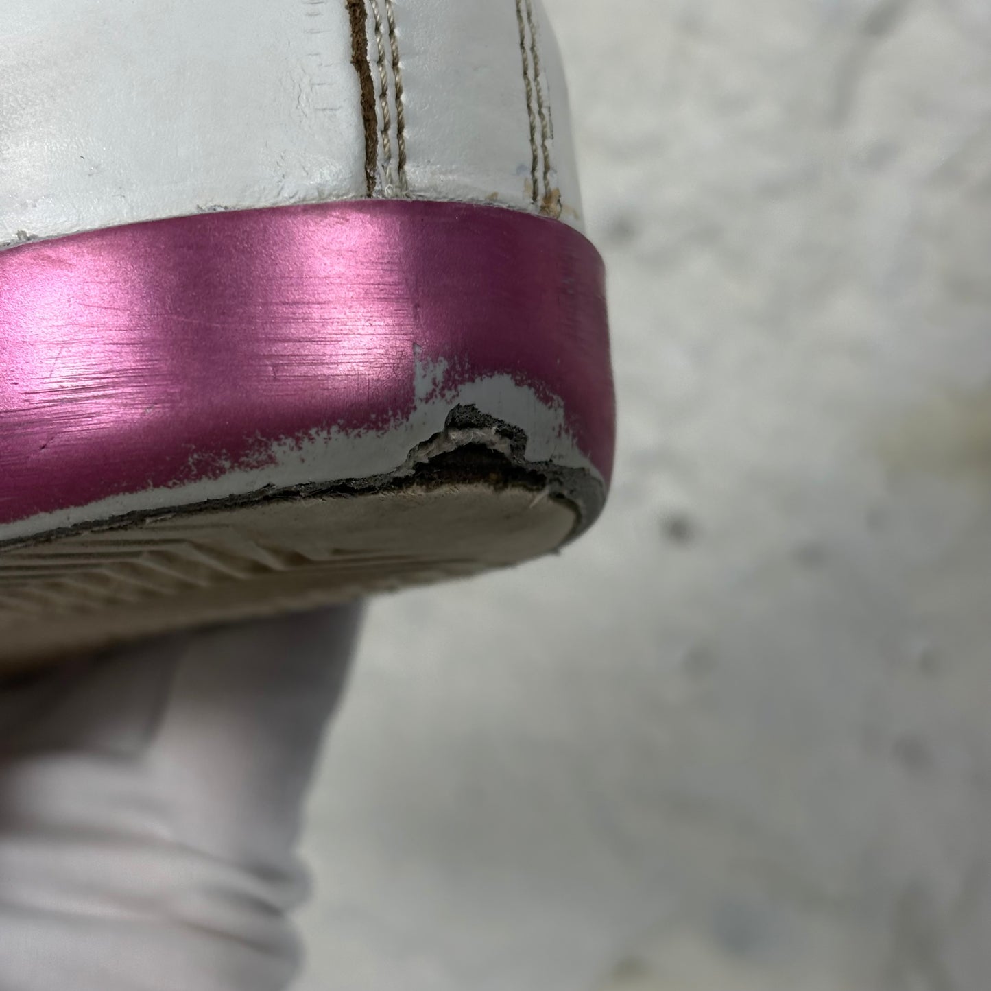Golden goose Francy bianche e fucsia 38