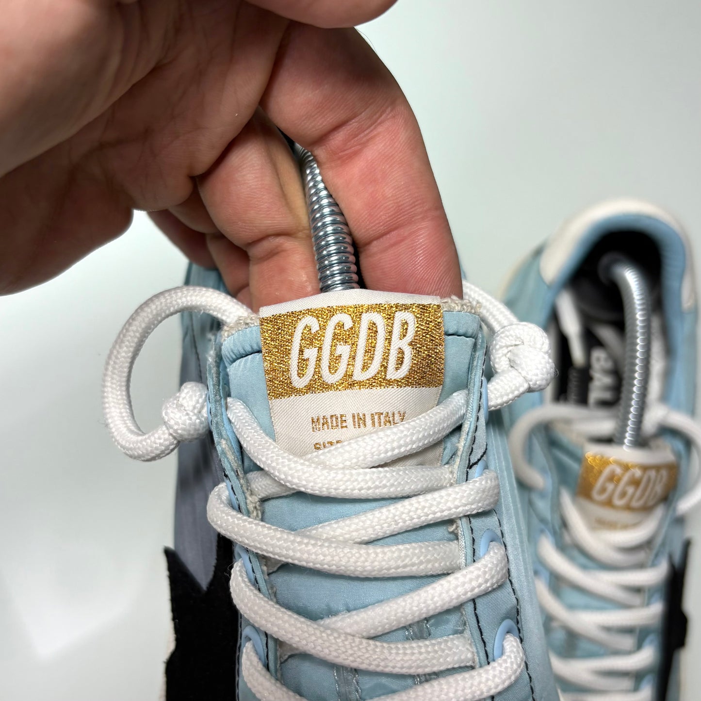 Golden goose Ballstar azzurre taglia 39