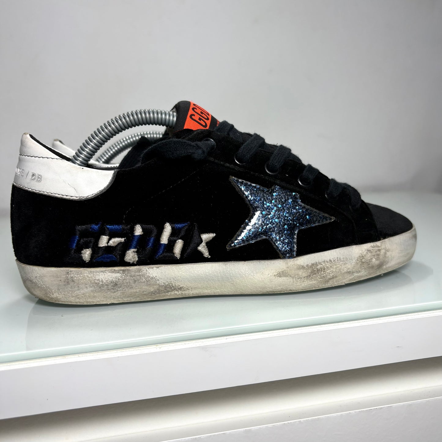 Golden goose Superstar nero 35