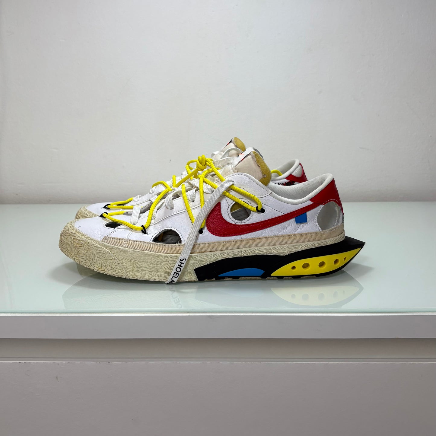 Nike blazer low x Off white university 45,5