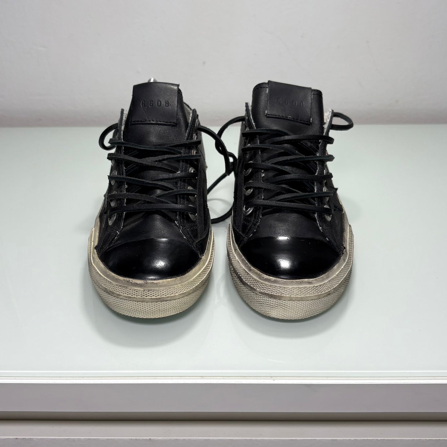 Golden Goose V-star nero 39