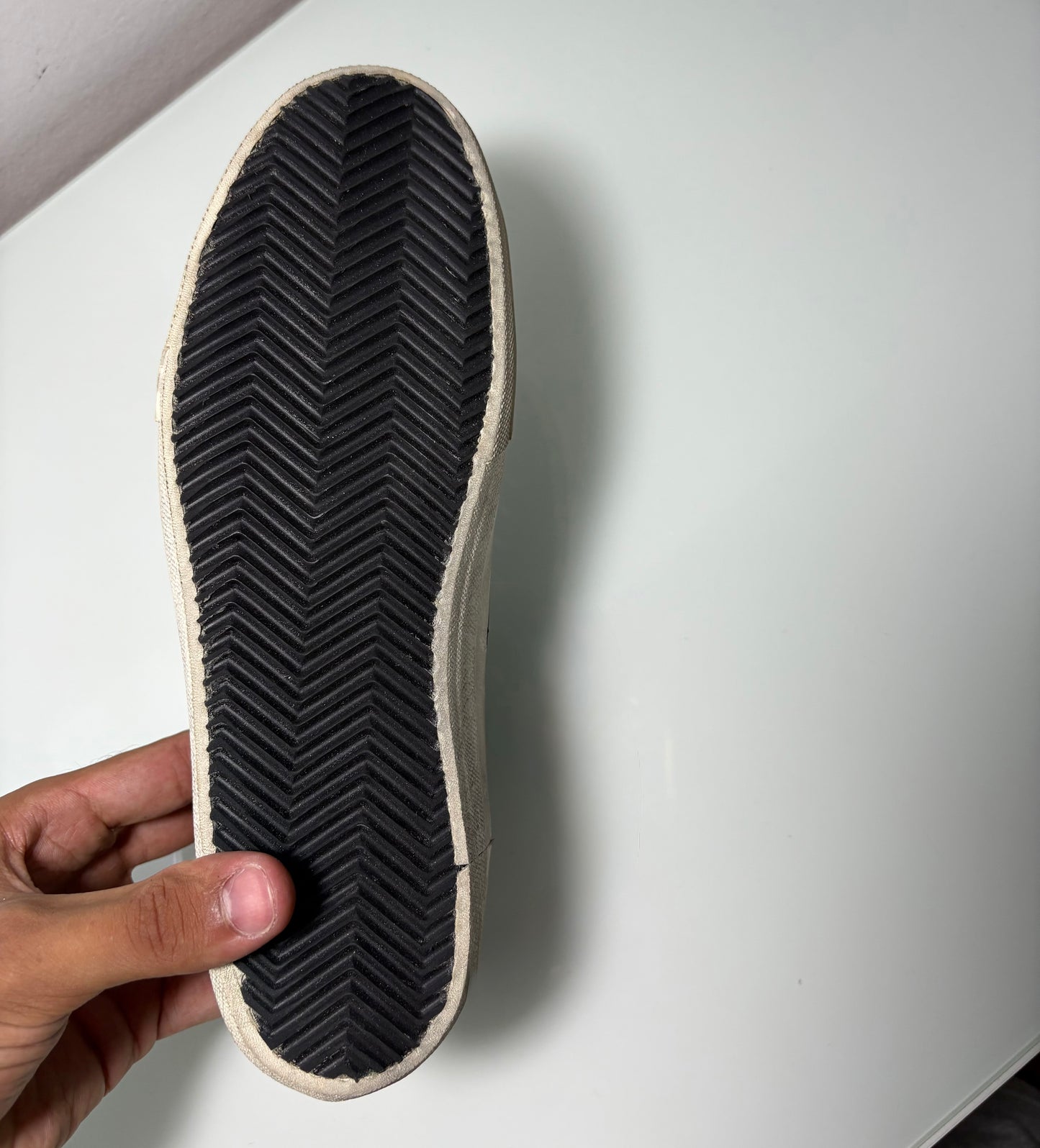 Golden Goose V-star nero 39