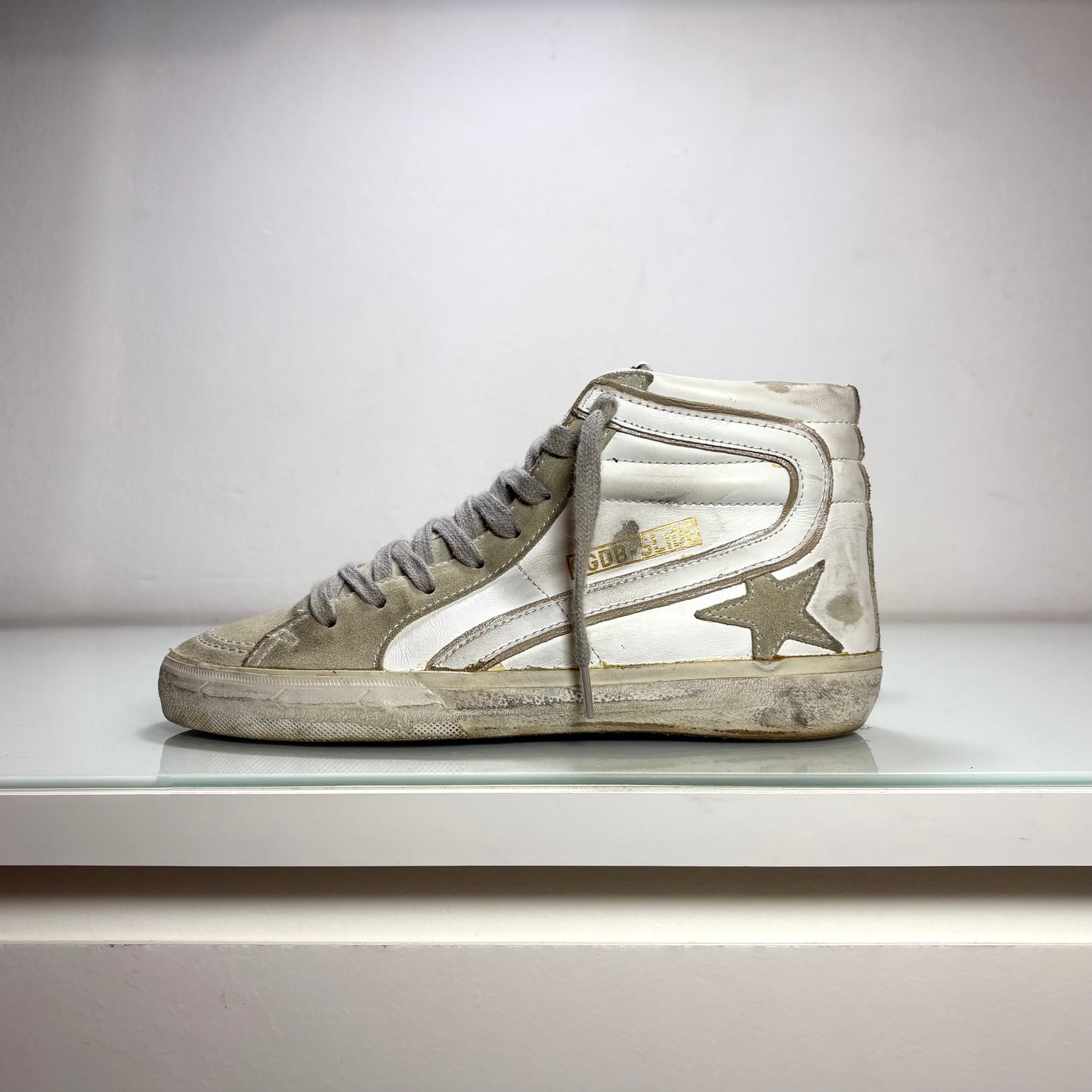 Golden goose Slide white 38