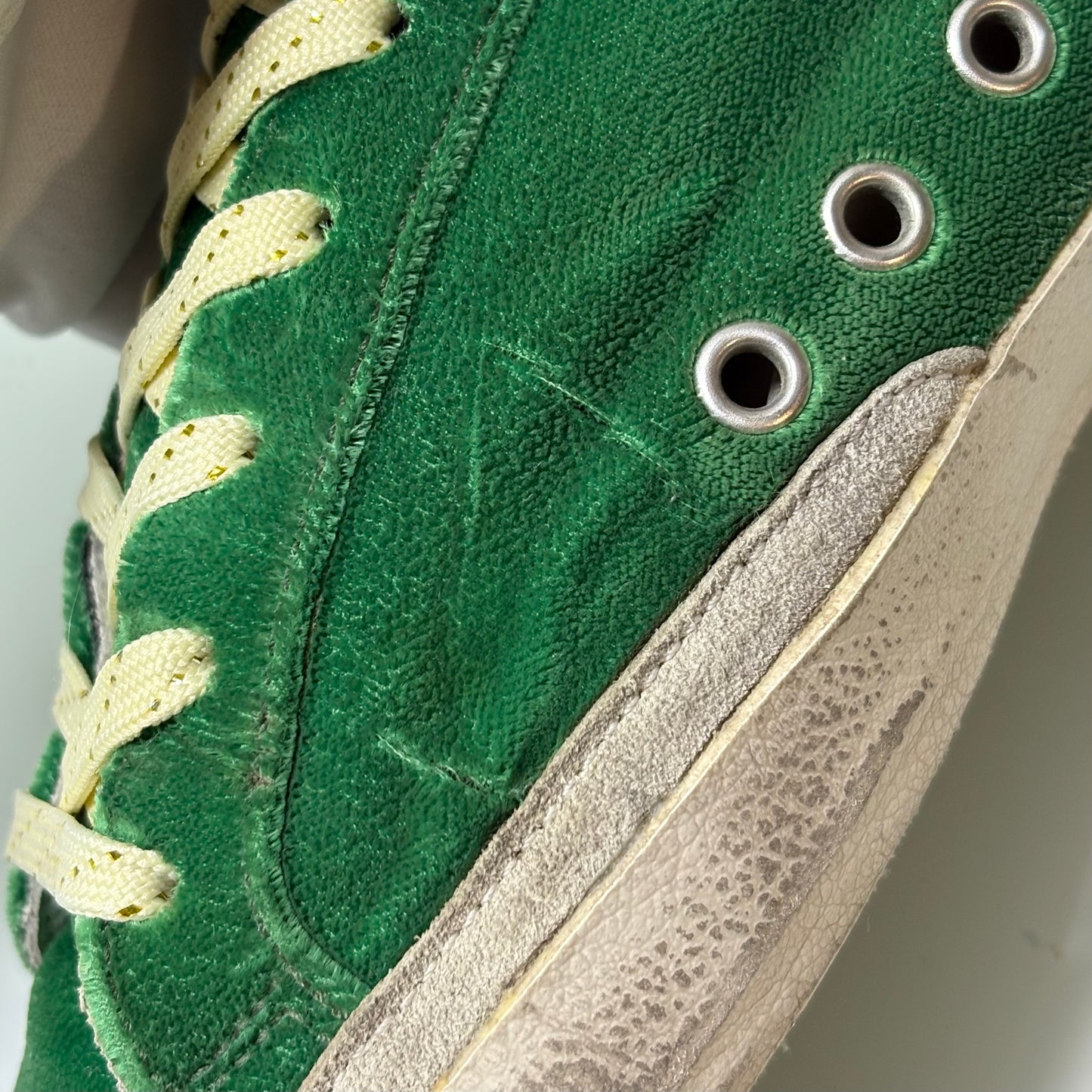 Golden goose Superstar verde 36