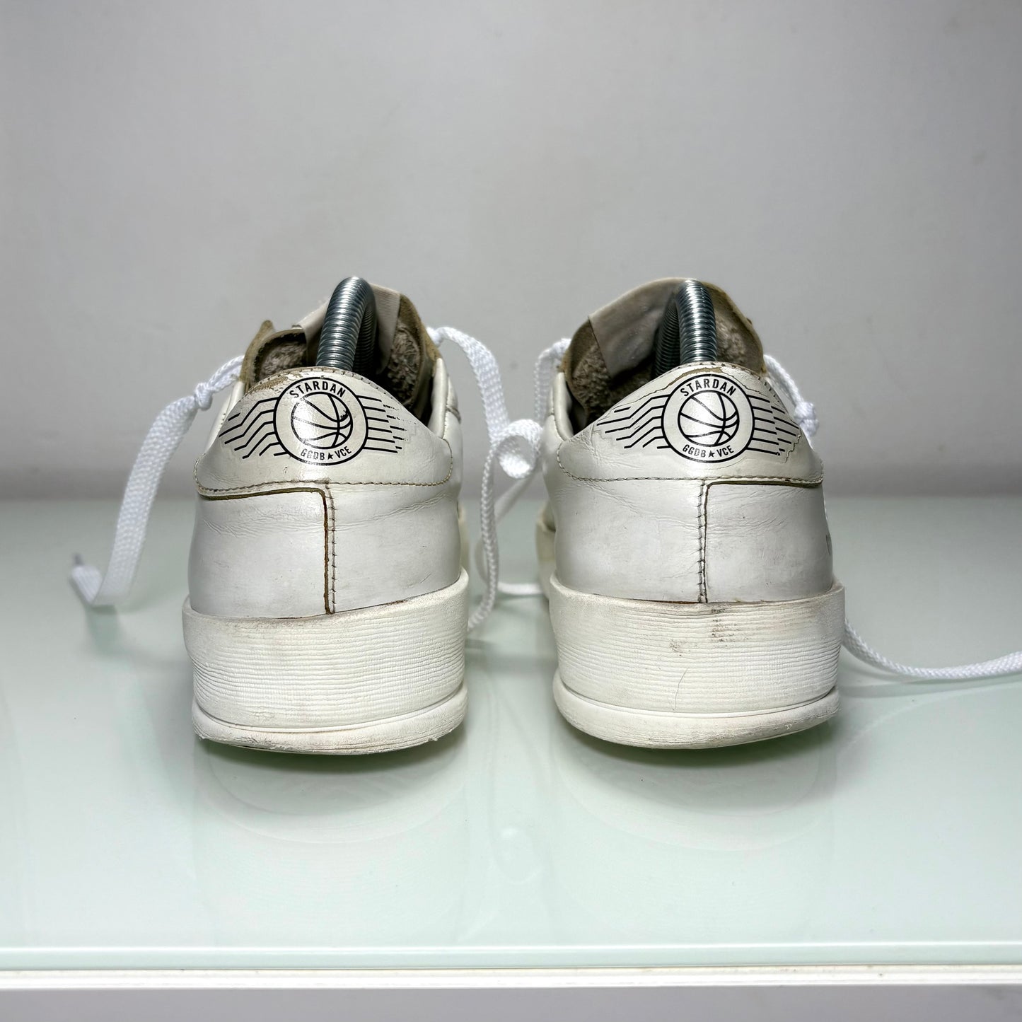 Golden goose Stardan bianche 37