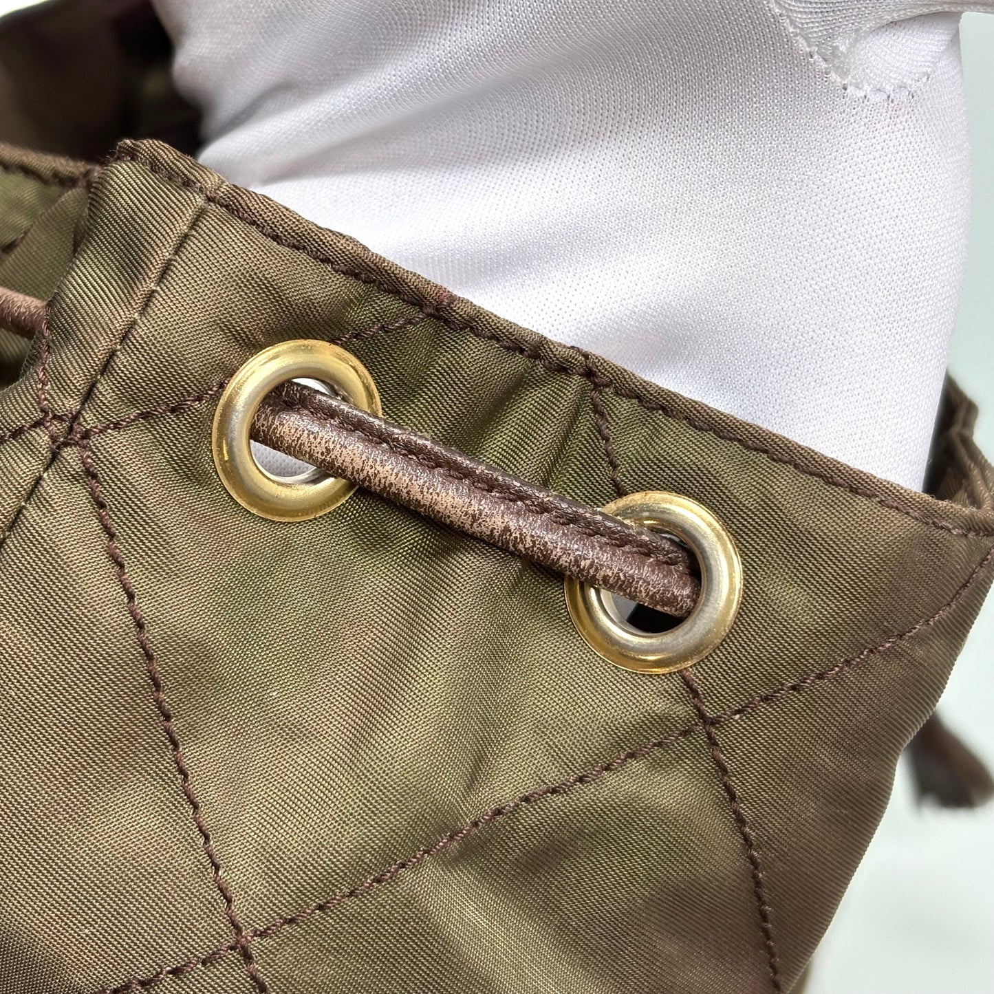 Prada BackPack Nylon Brown