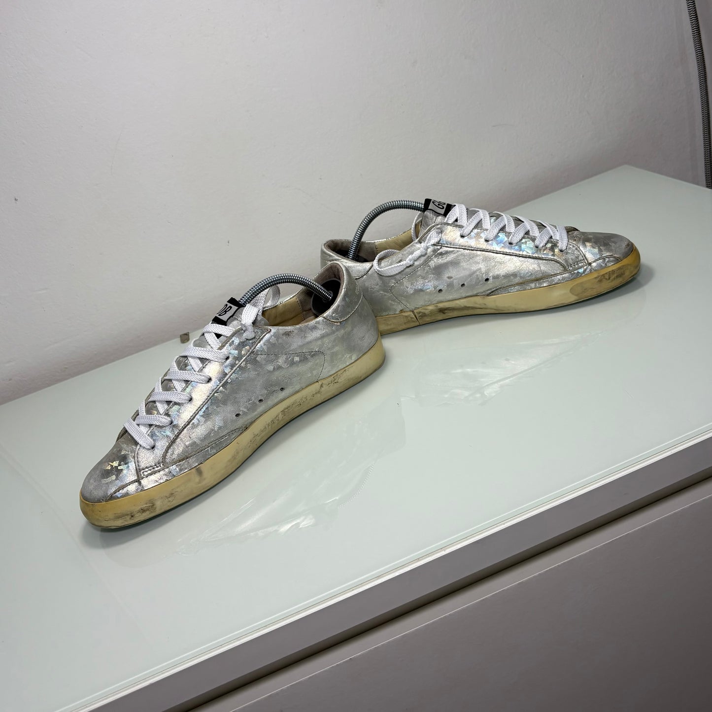 Golden goose Superstar Argento 40