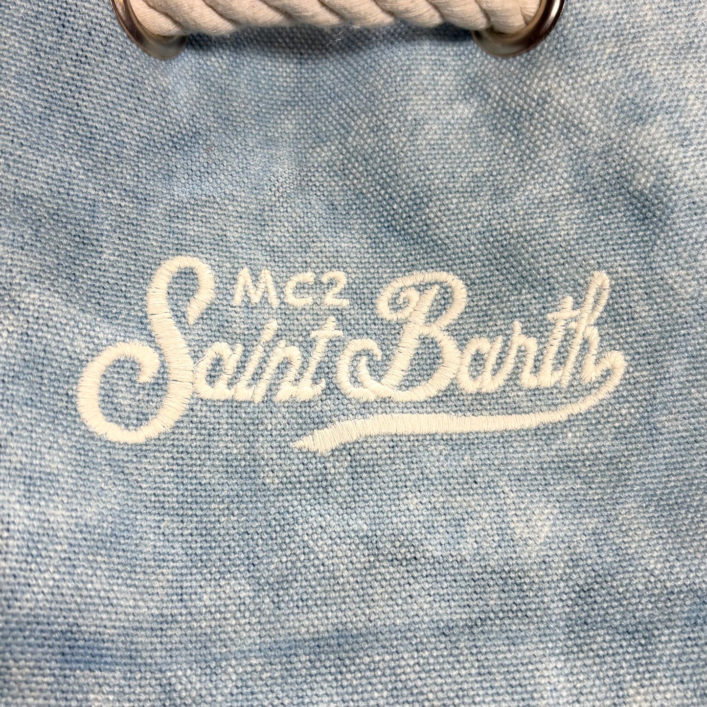 MC2Saint Barth zaino boath azzurro