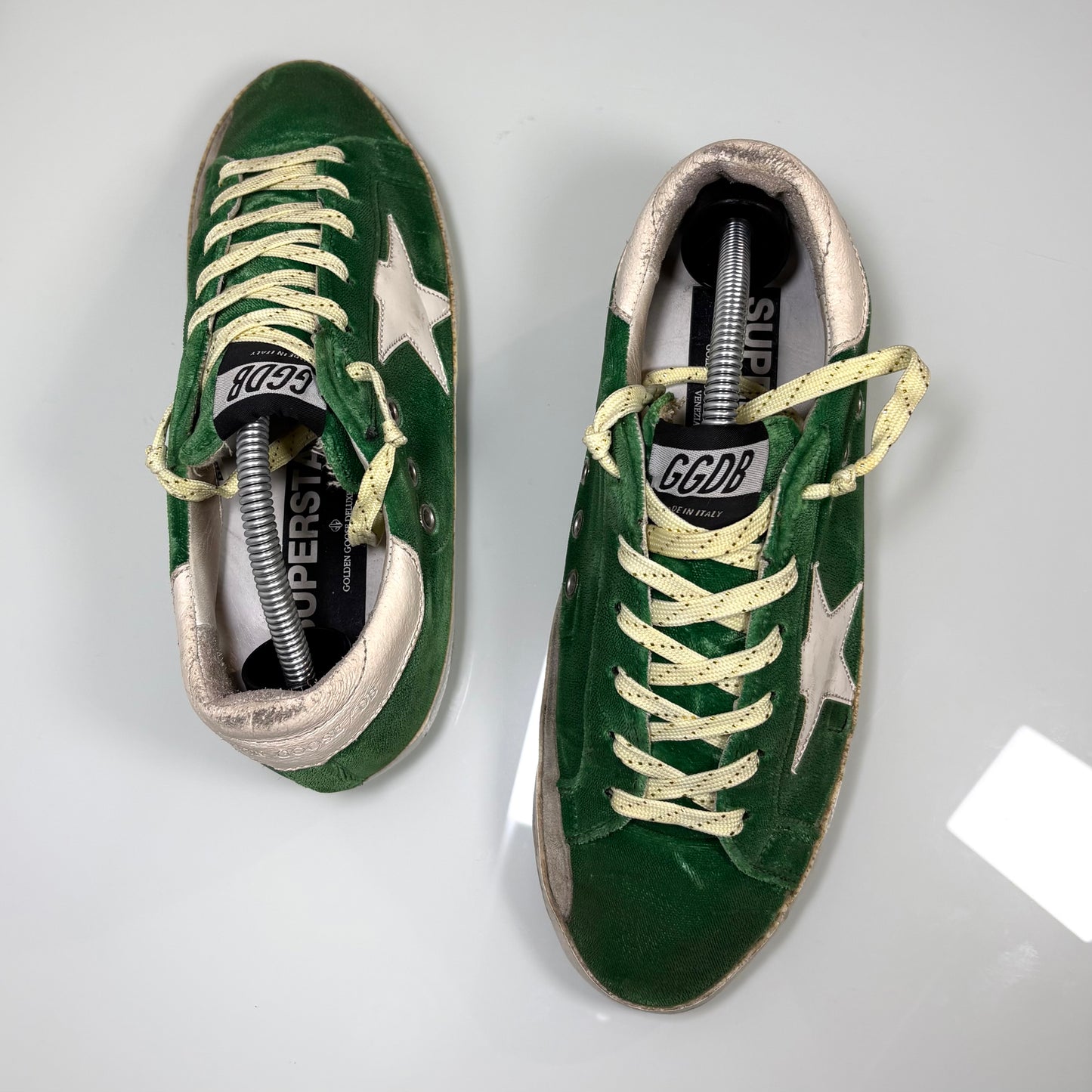 Golden goose Superstar verde 36