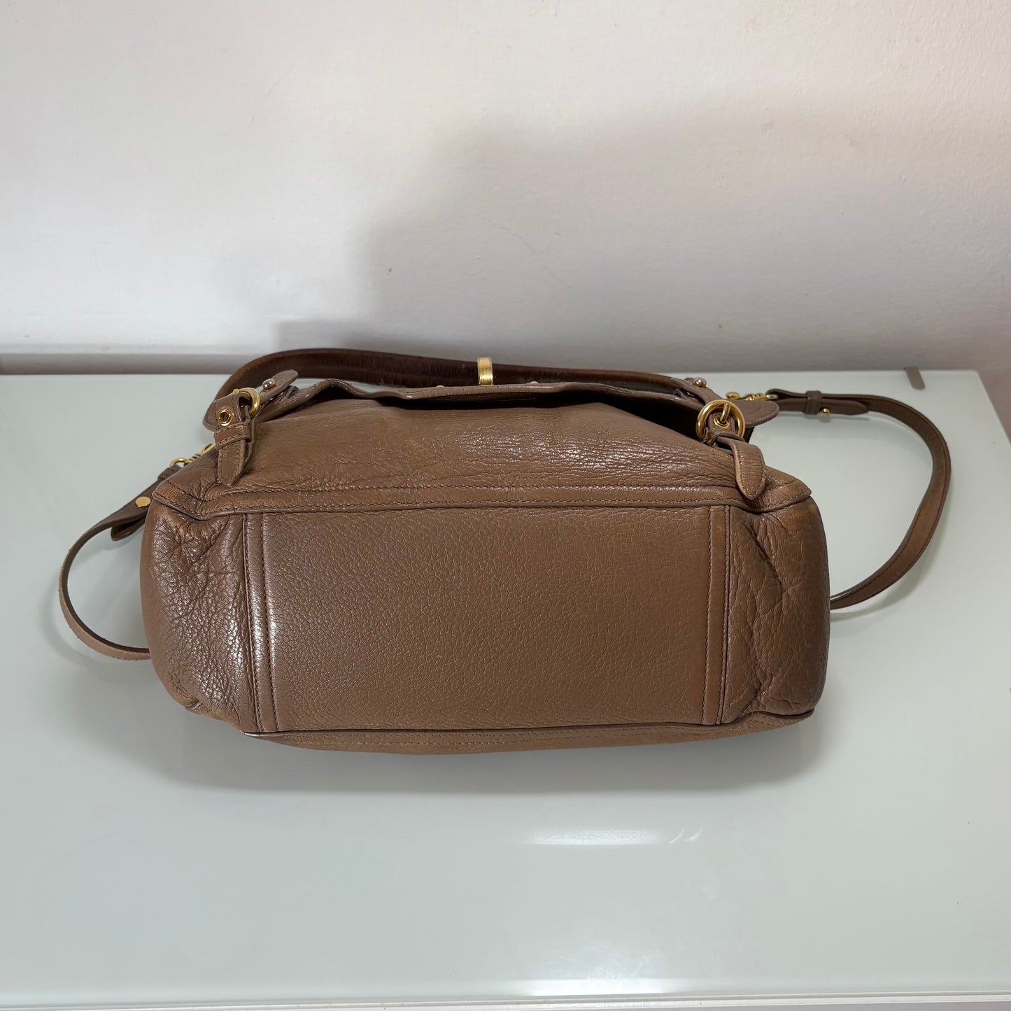 Borsa Miu Miu in vitello