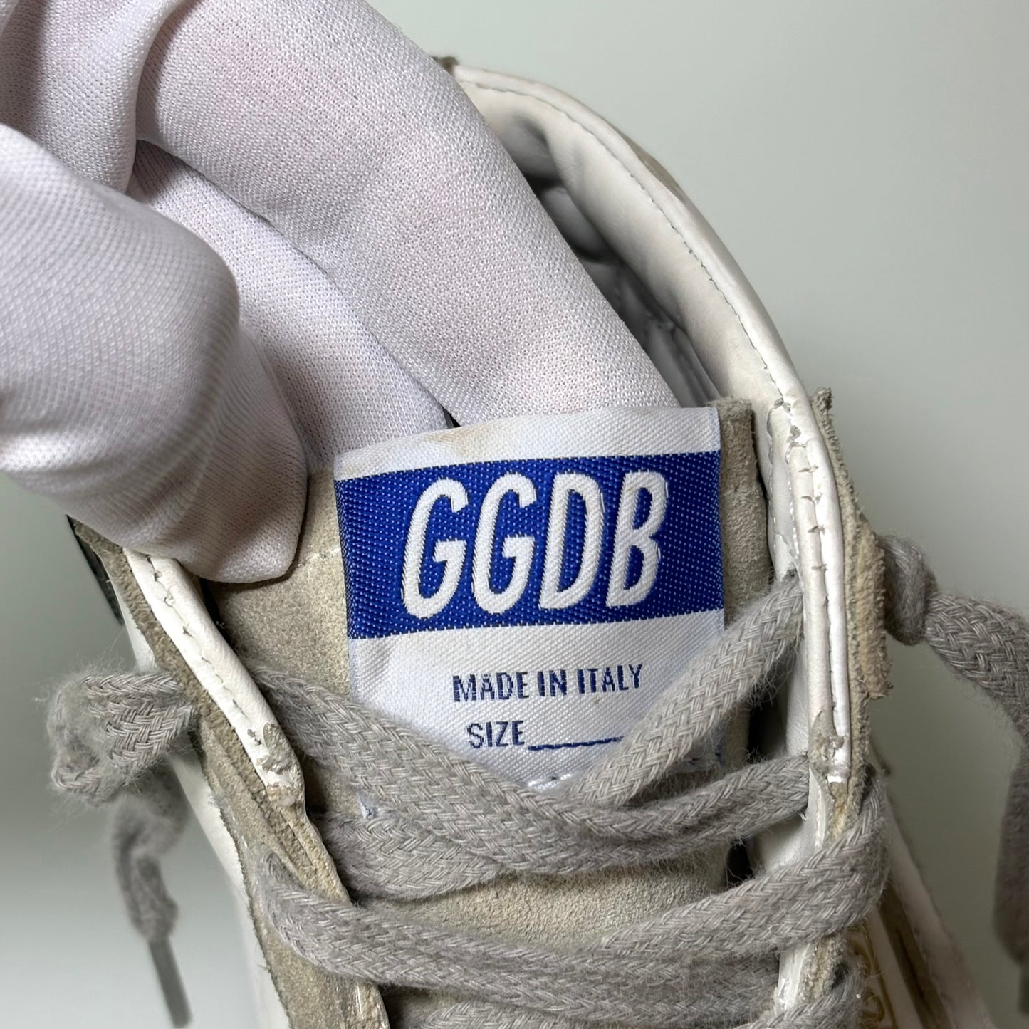 Golden goose Slide white 38