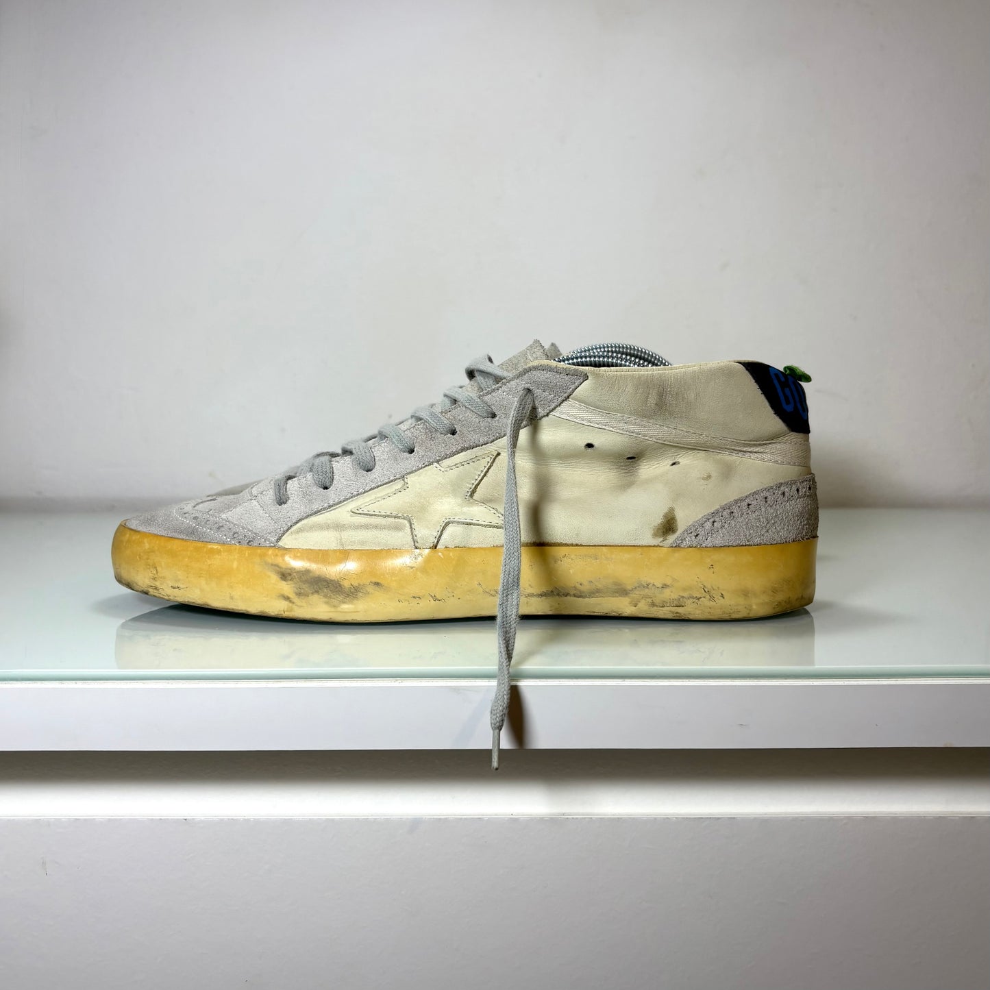 Golden goose Midstar beige/panna 45
