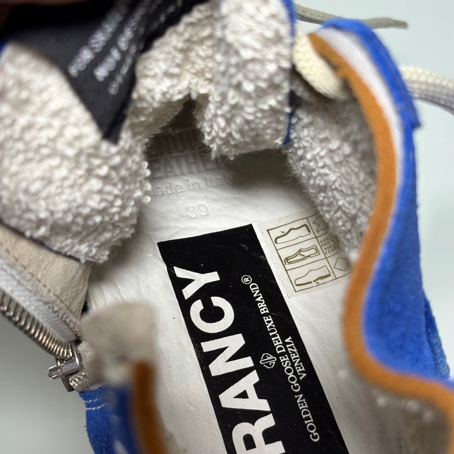 Golden Goose Francy blu 39