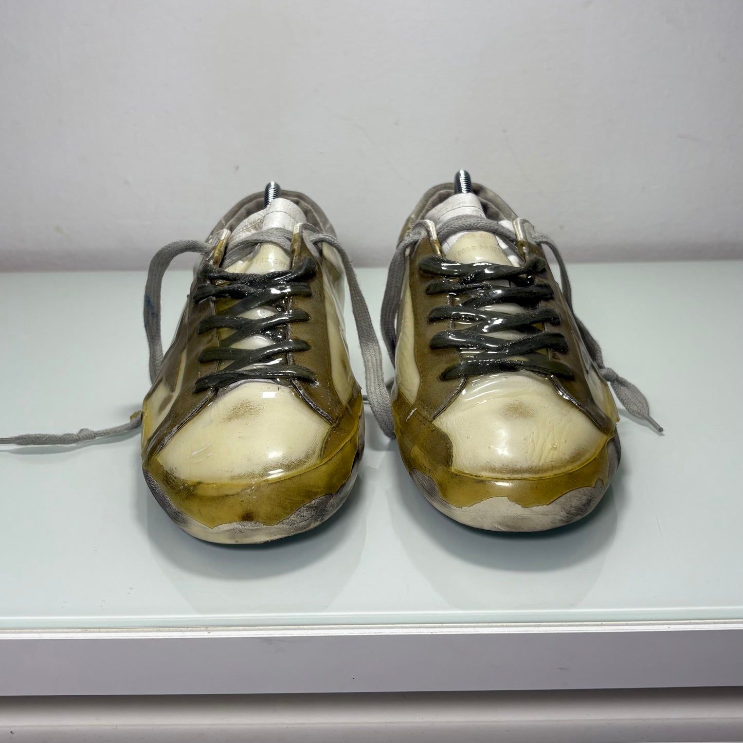 Golden goose Superstar slime on 39