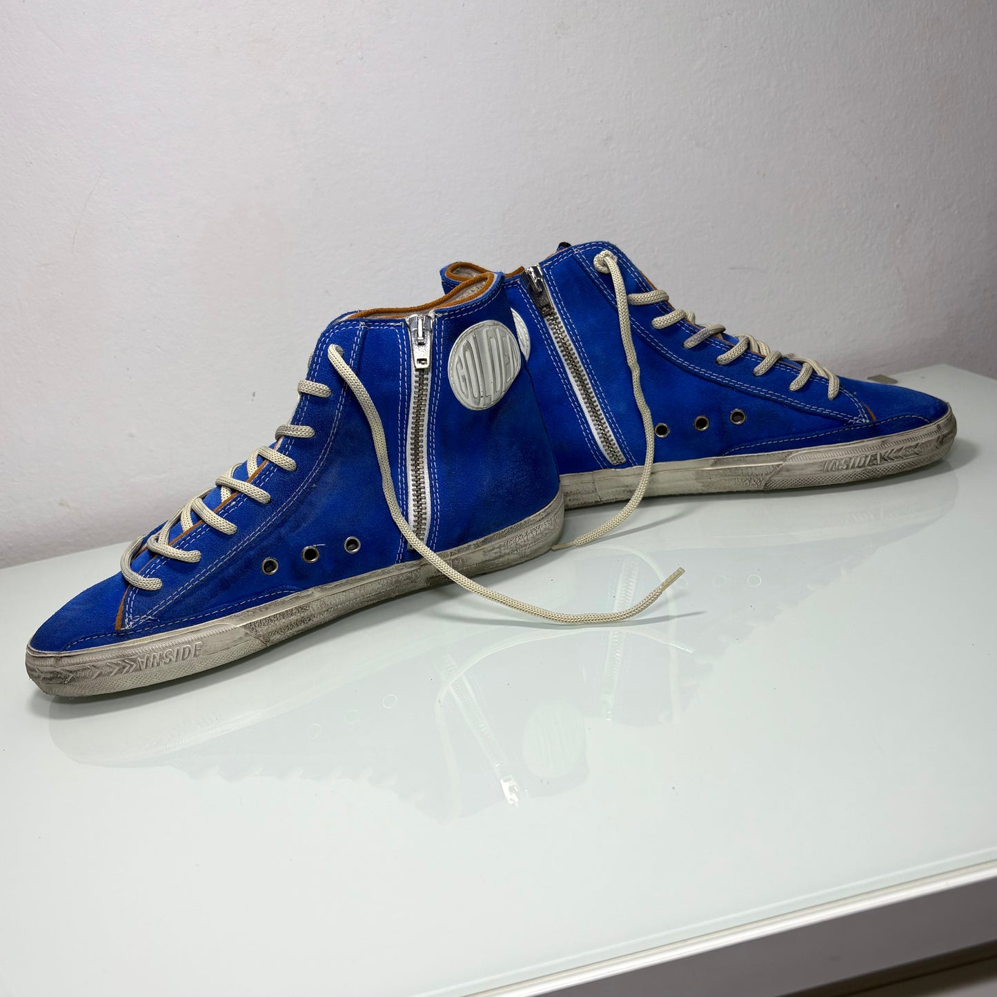 Golden Goose Francy blu 39