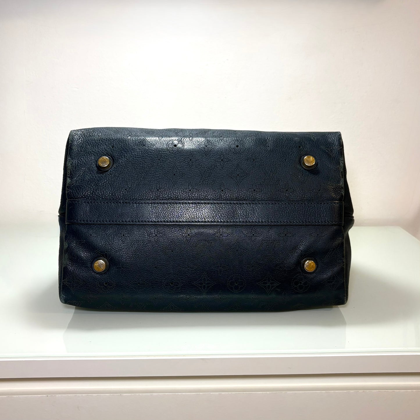 Louis Vuitton Mahina Cirrus PM blue