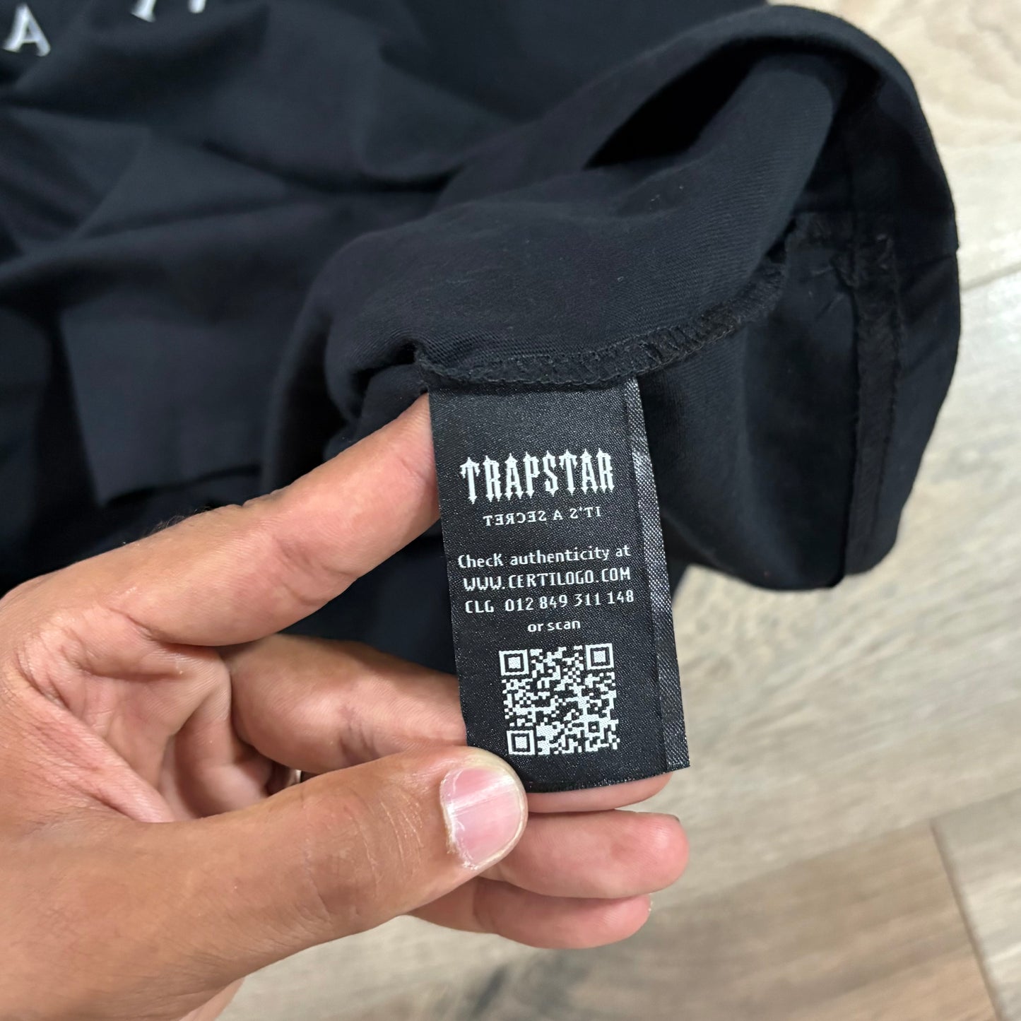 Trapstar maglietta 2XL