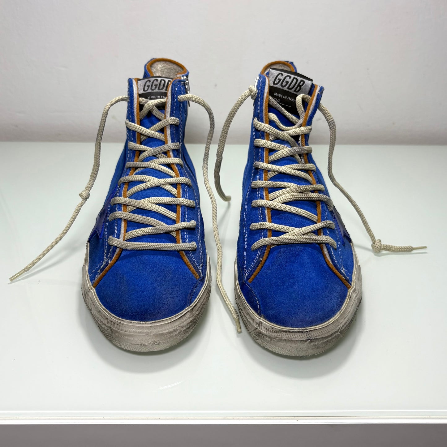 Golden Goose Francy blu 39