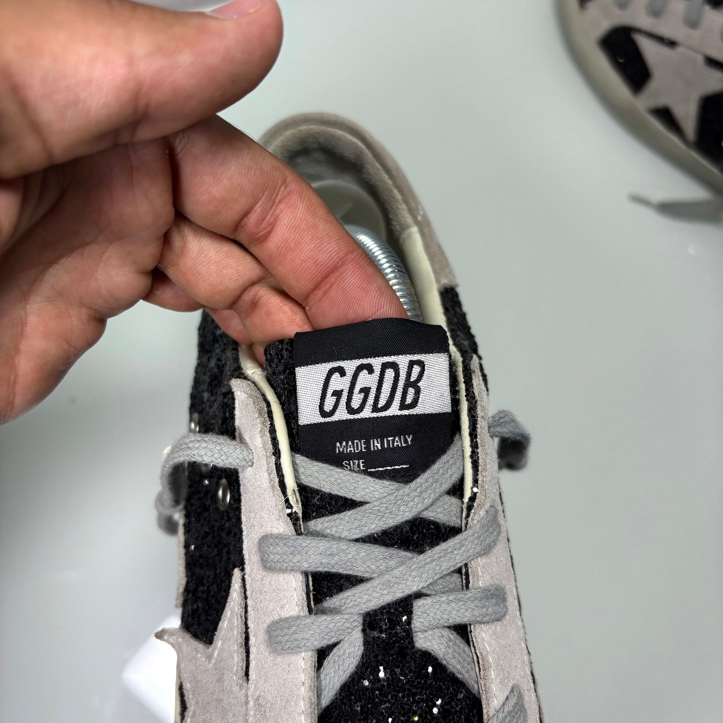Golden goose superstar paillette Nero 39