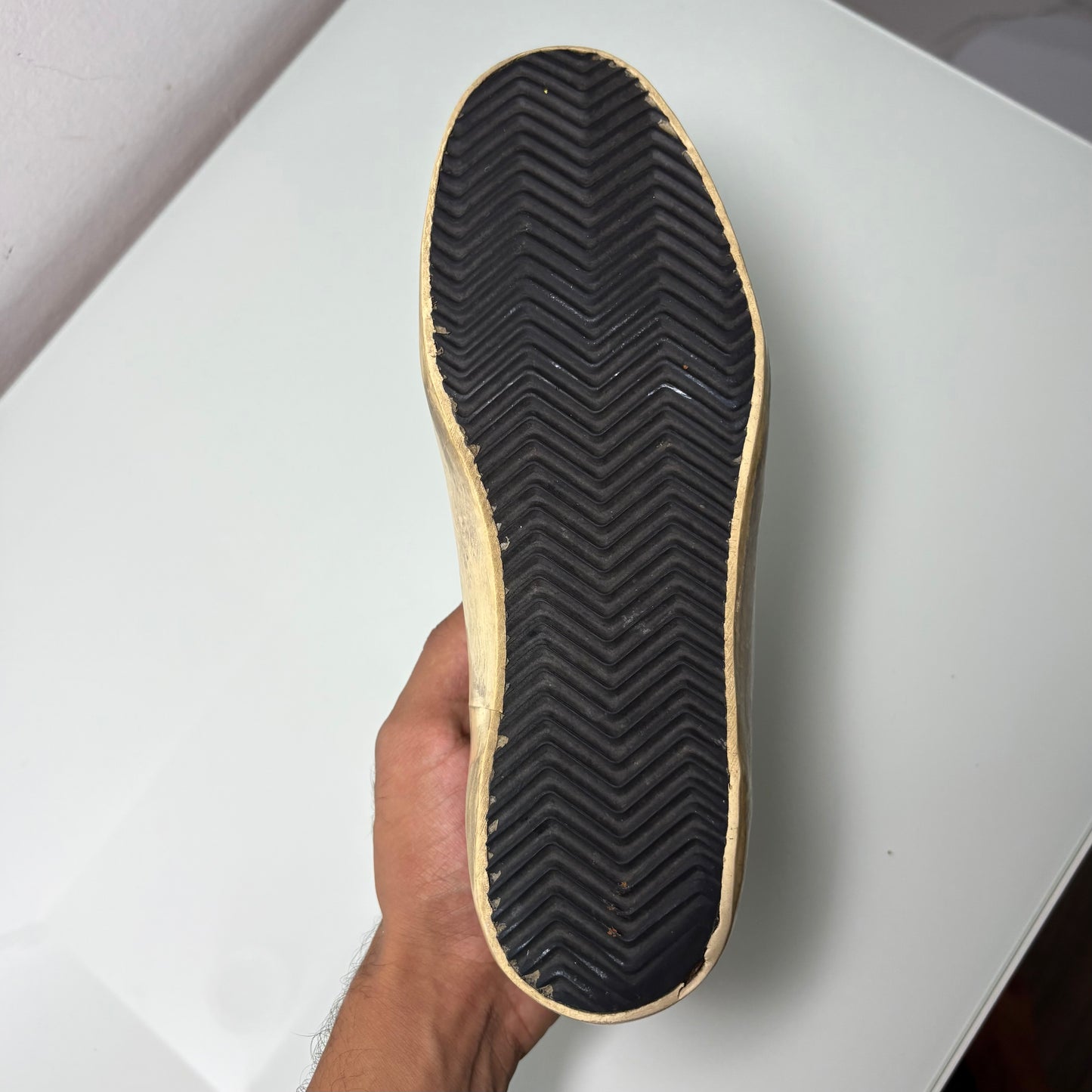 Golden goose midstar argento e nero 38