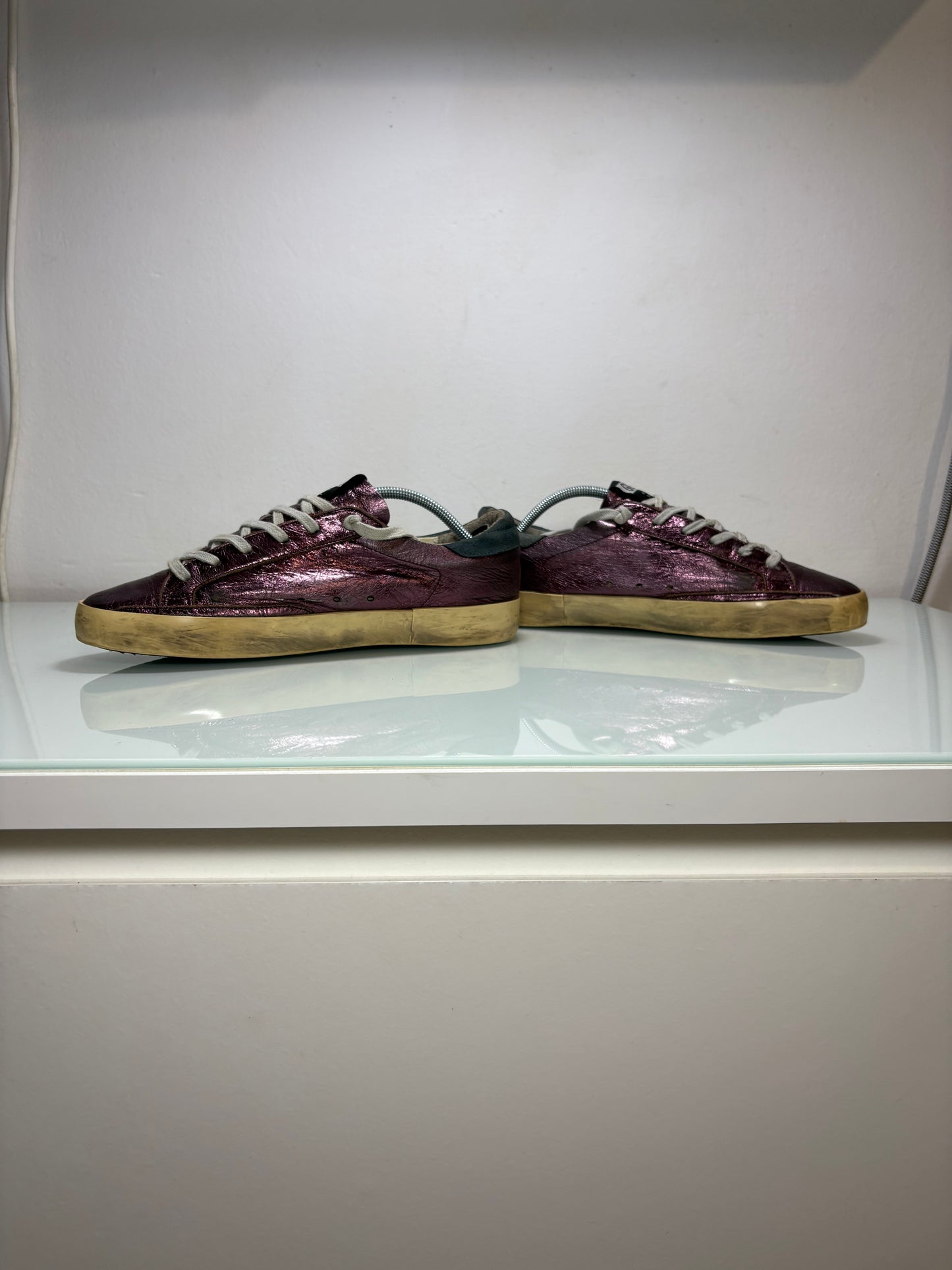 Golden goose Superstar Bordeaux 39