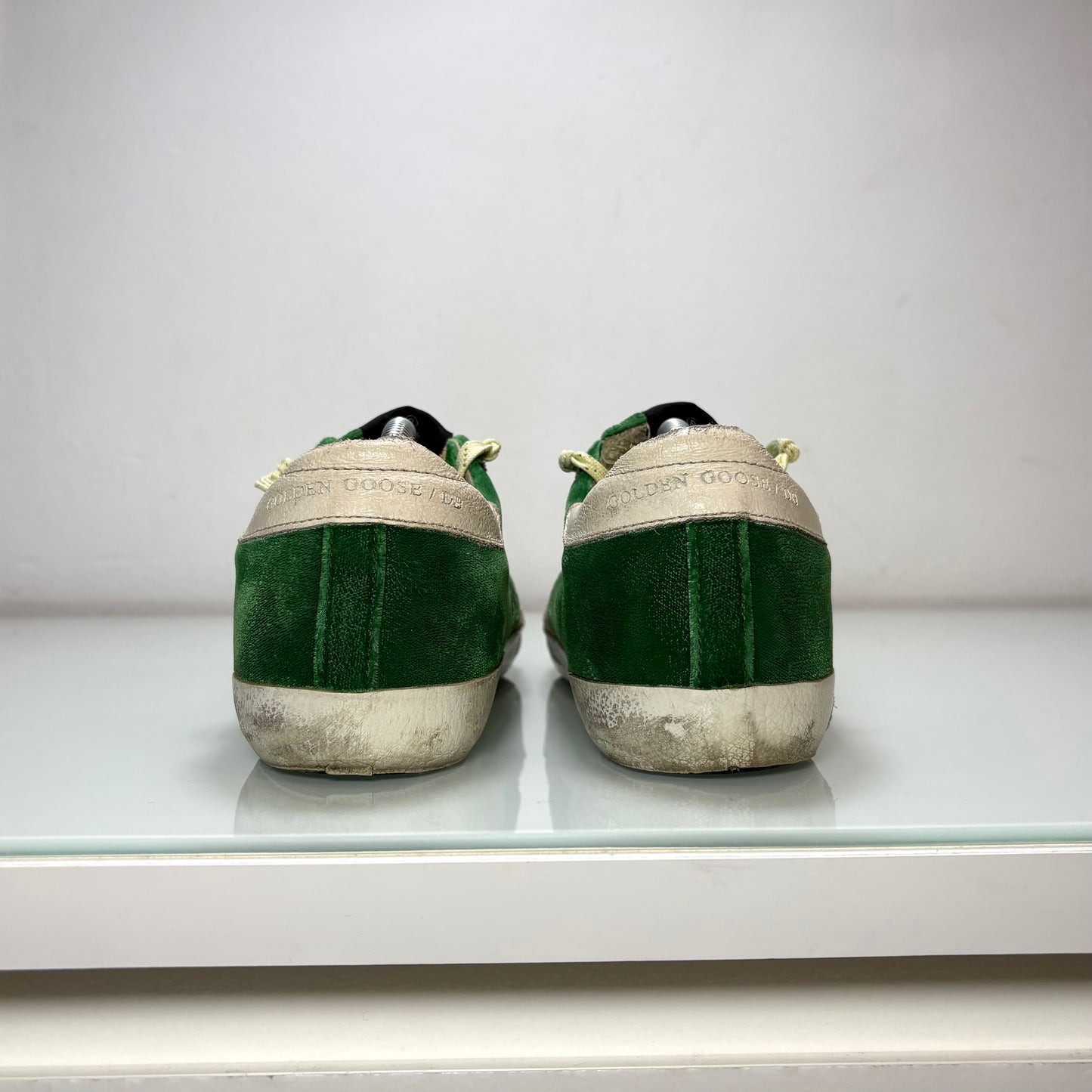 Golden goose Superstar verde 36