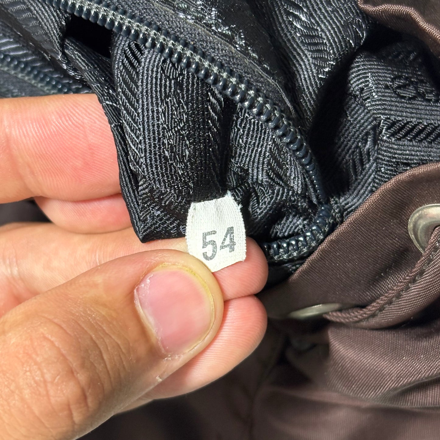 Zaino Prada Re-Nylon Marrone