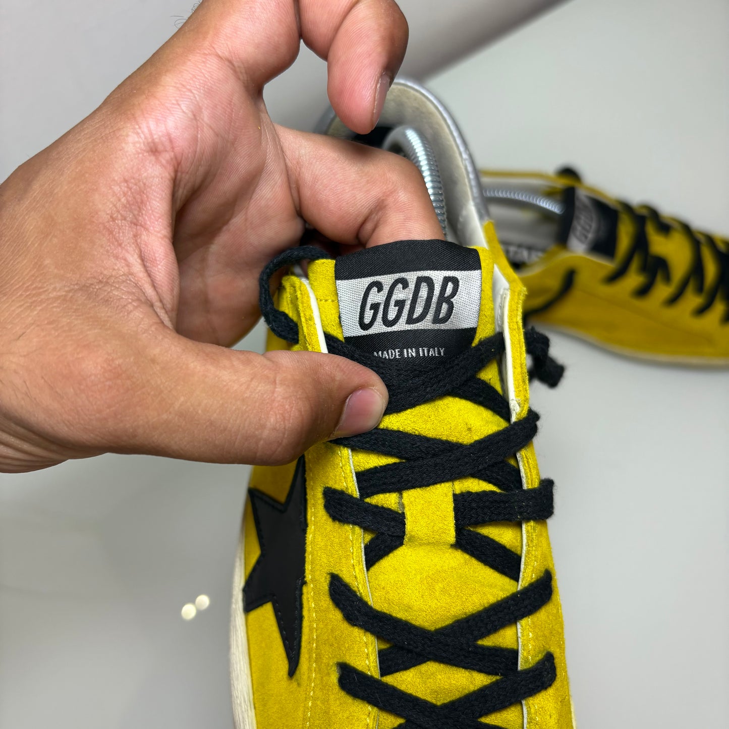 Golden goose Superstar giallo 38