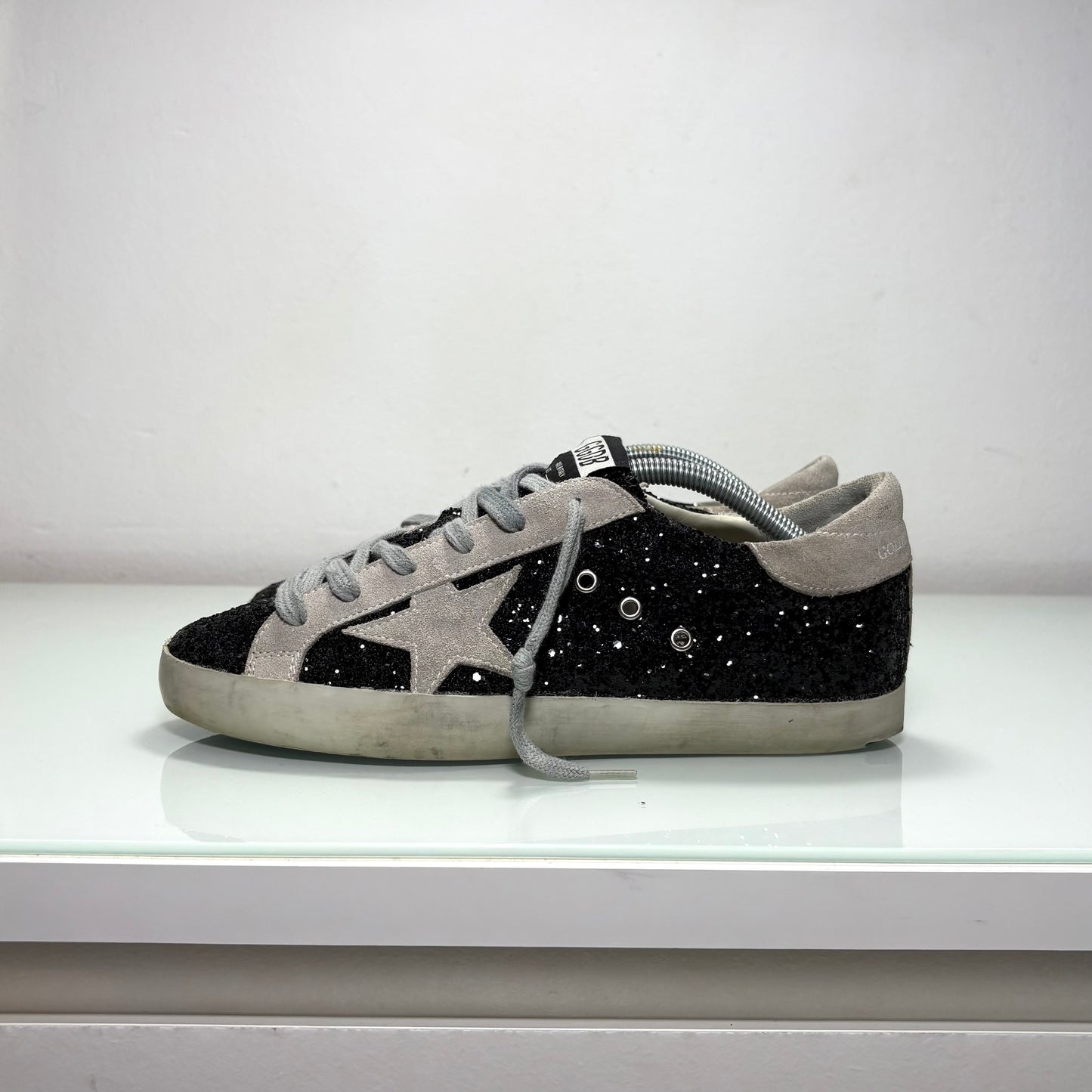 Golden goose superstar paillette Nero 39