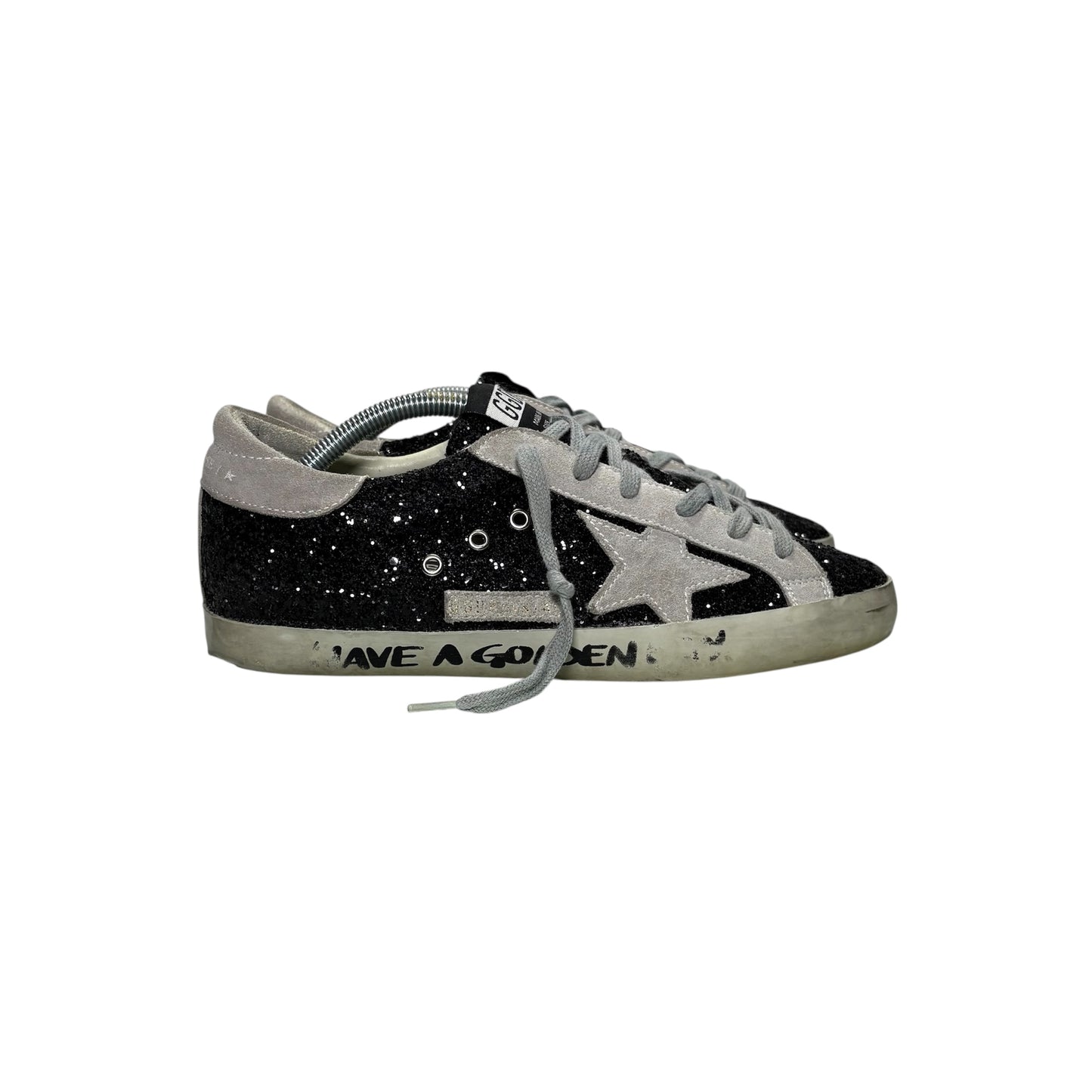 Golden goose superstar paillette Nero 39