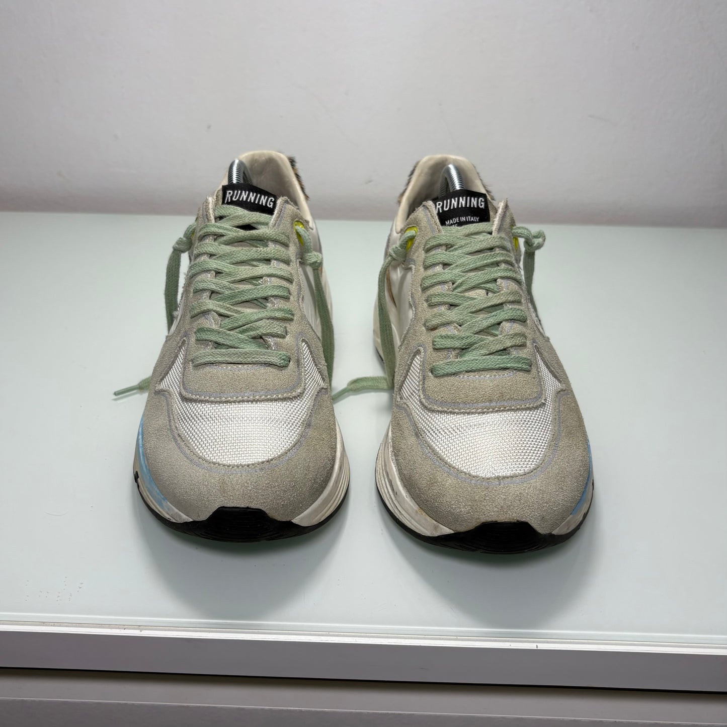 Golden goose Running/sole grigio bianco 39