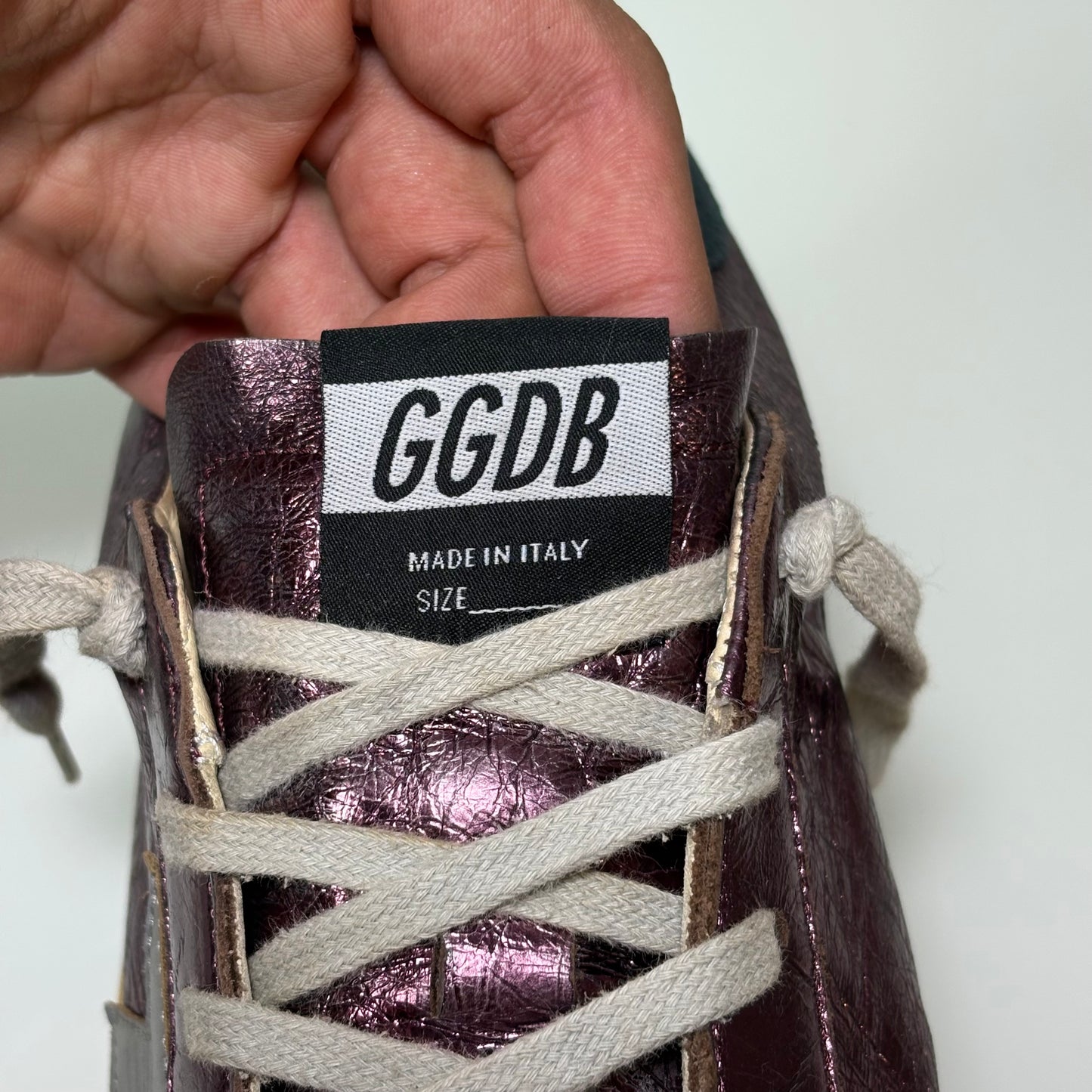 Golden goose Superstar Bordeaux 39