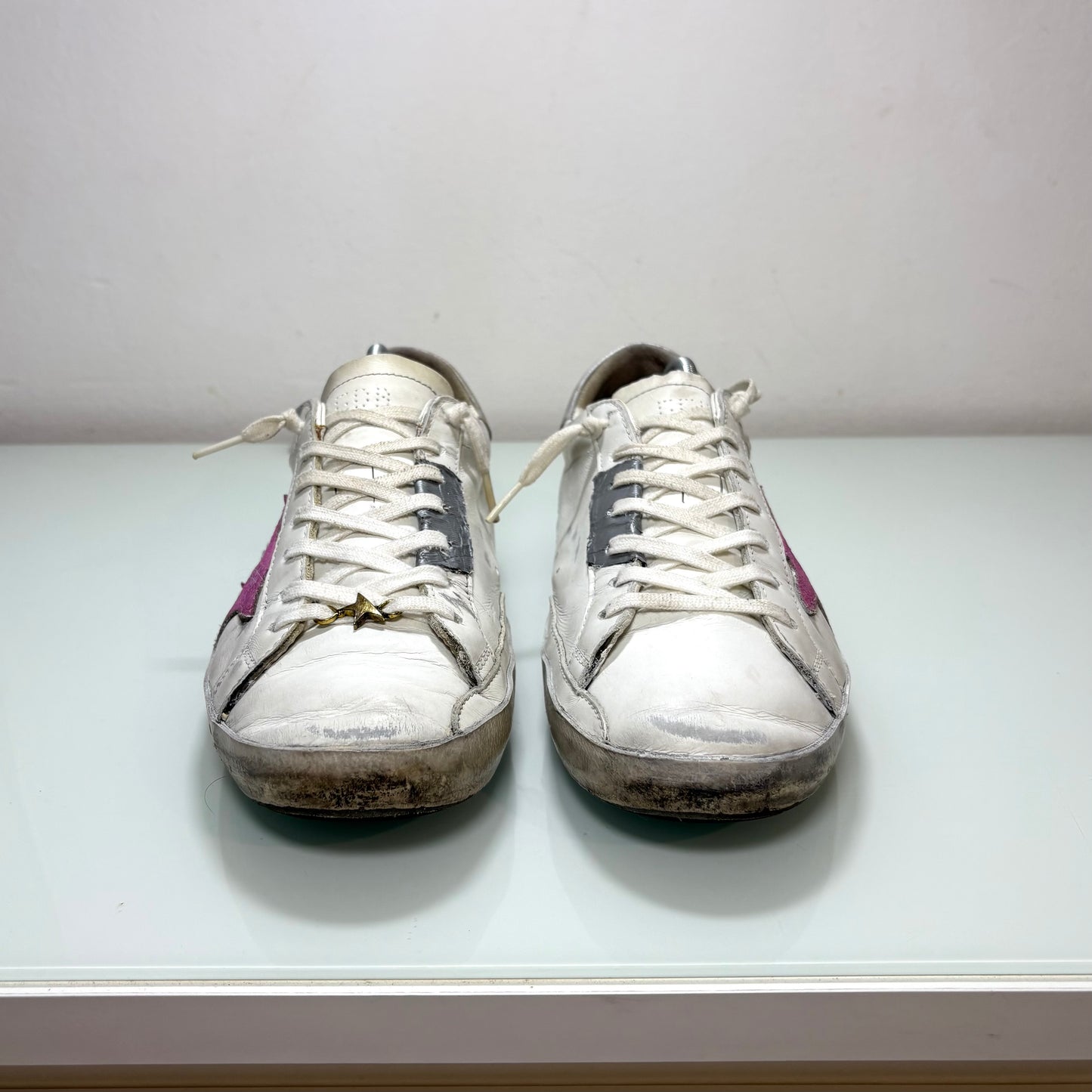Golden goose Superstar bianco con scotch GGDB 41