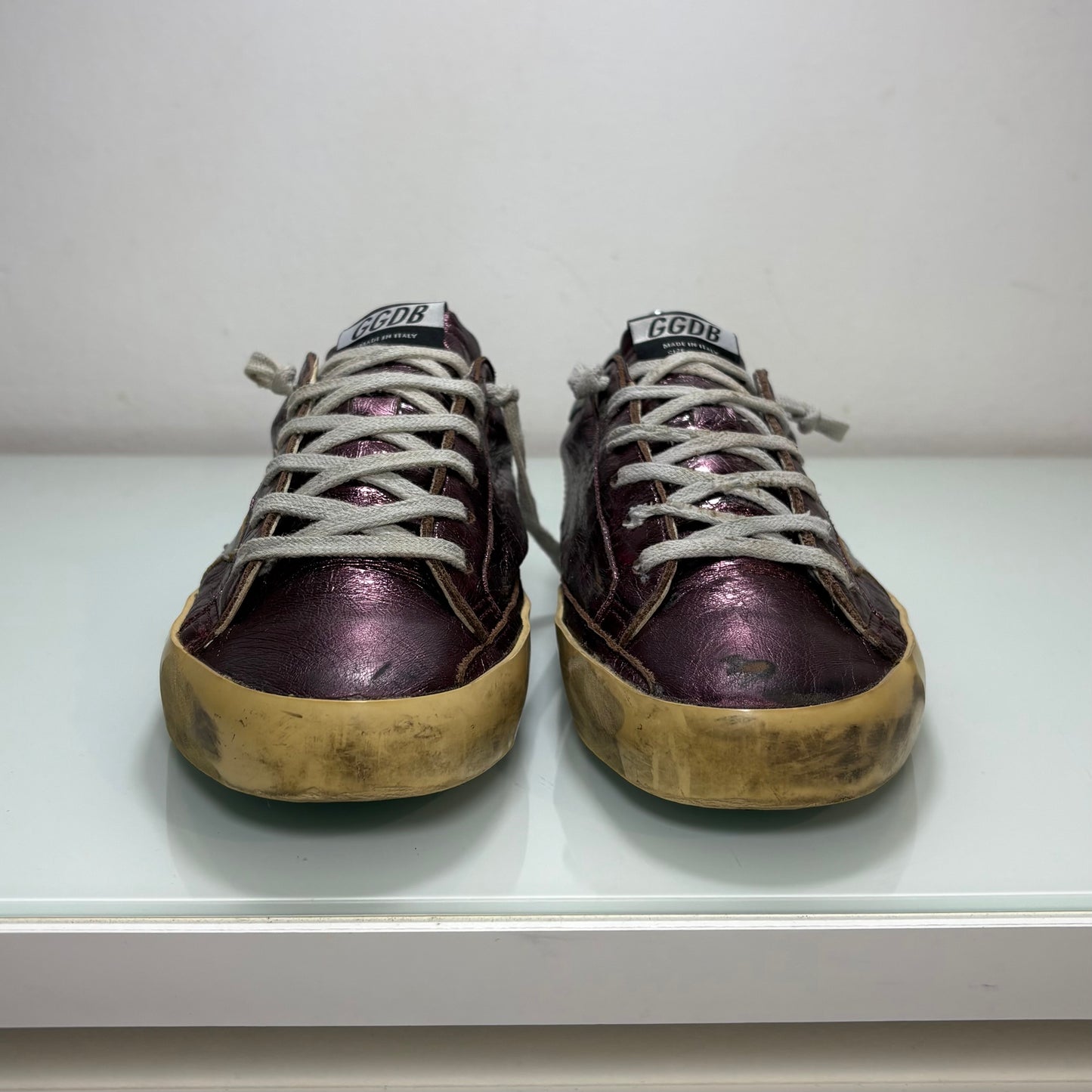 Golden goose Superstar Bordeaux 39