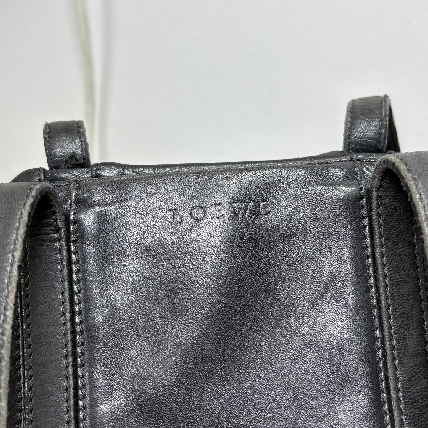 Borsa Loewe in pelle nero