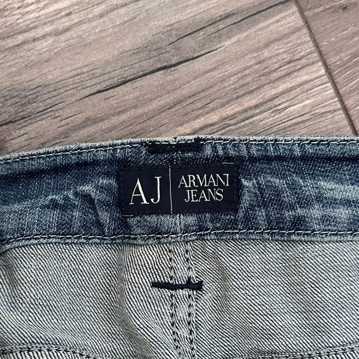 Emporio Armani jeans in denim