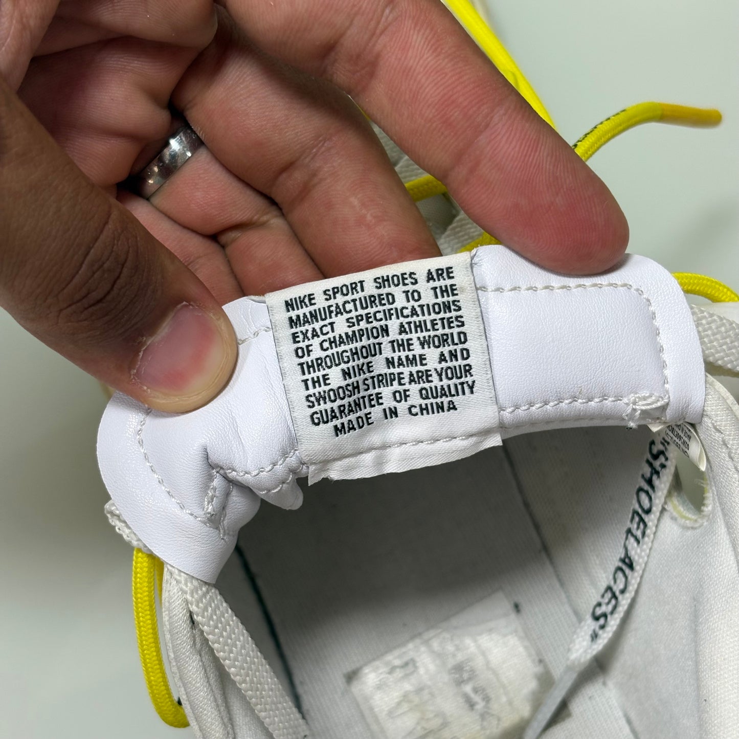 Nike blazer low x Off white university 45,5