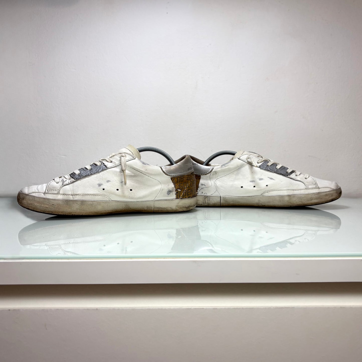 Golden goose Superstar bianco con scotch GGDB 41