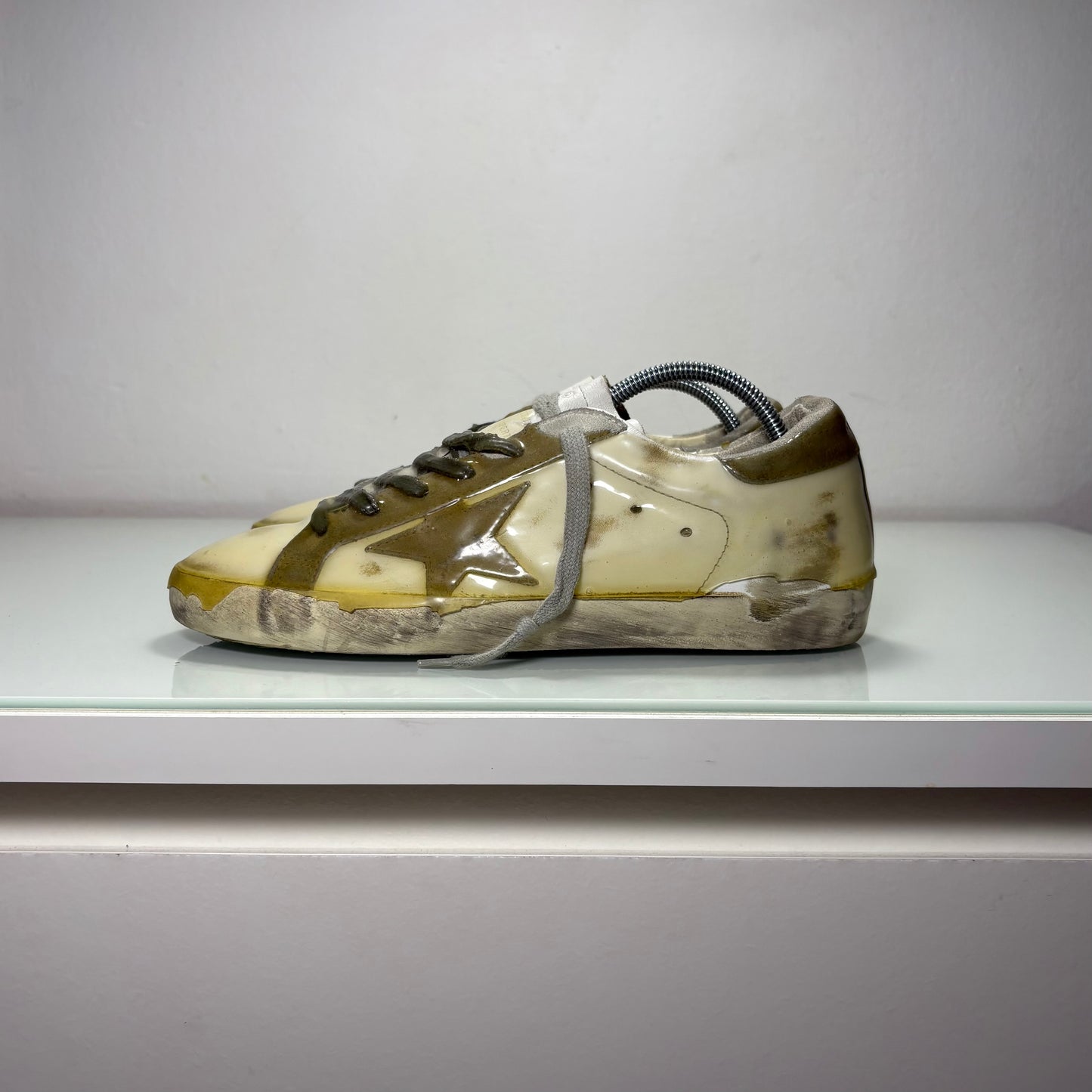 Golden goose Superstar slime on 39