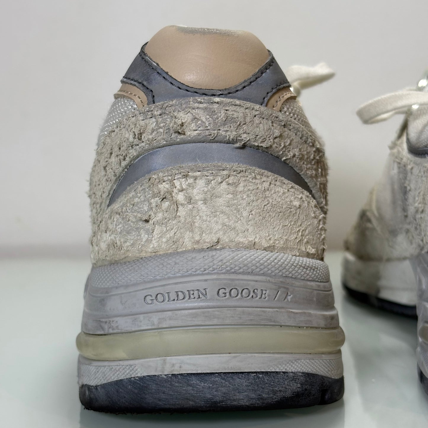 Golden goose Dadstar bianco sporco/ grigio 44