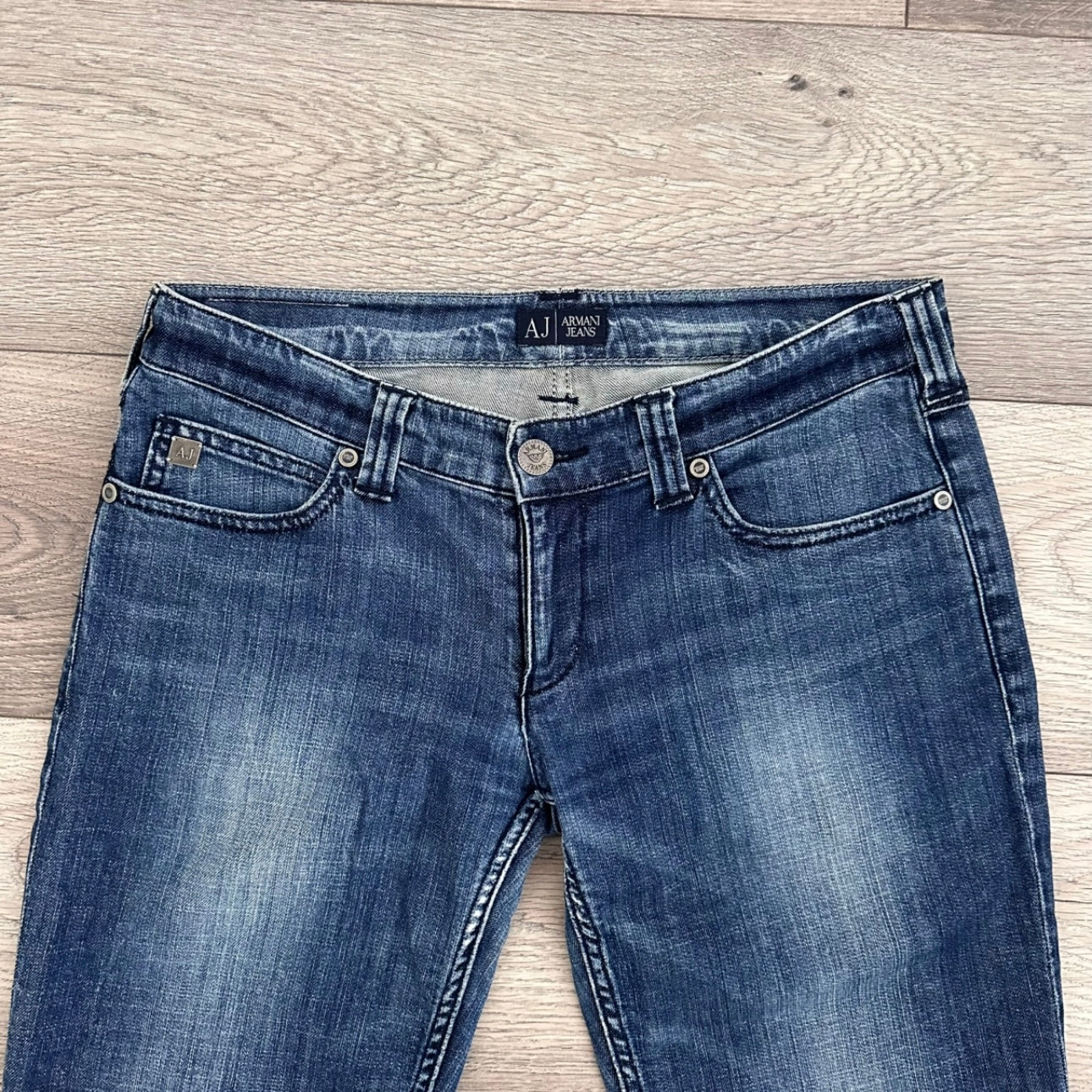 Emporio Armani jeans in denim