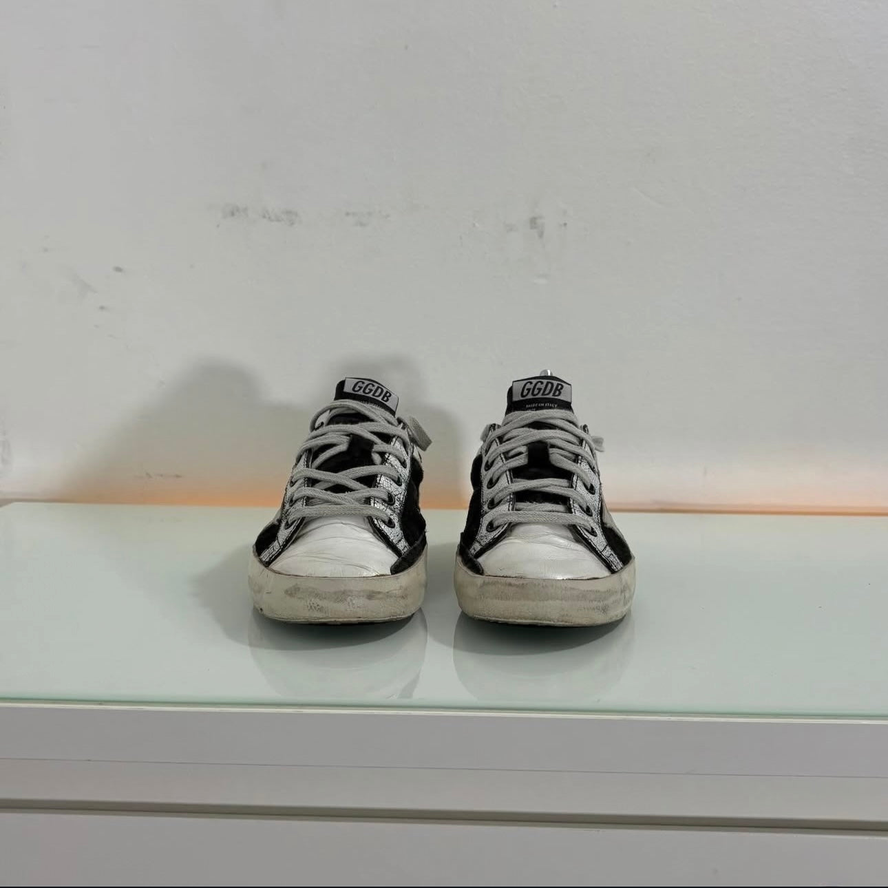 Golden goose bianco e nero 37.5